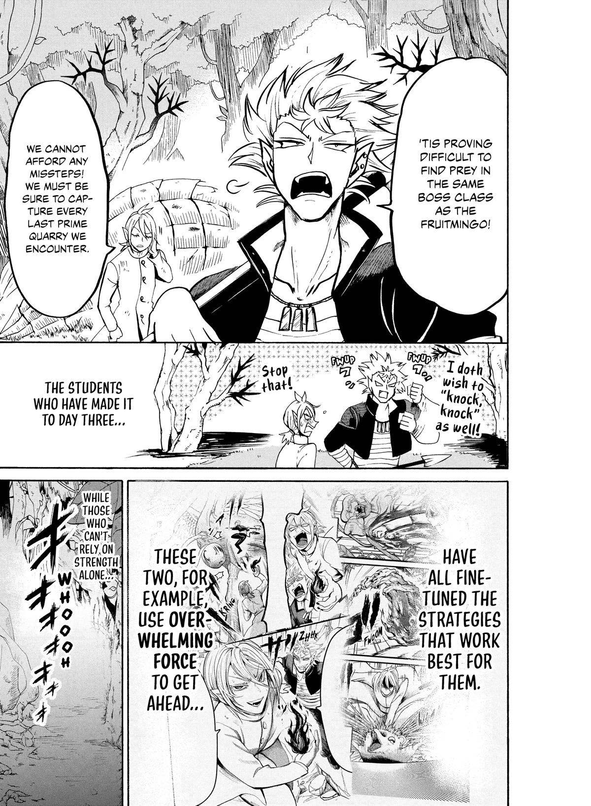 Read Welcome to Demon School En Manga Online