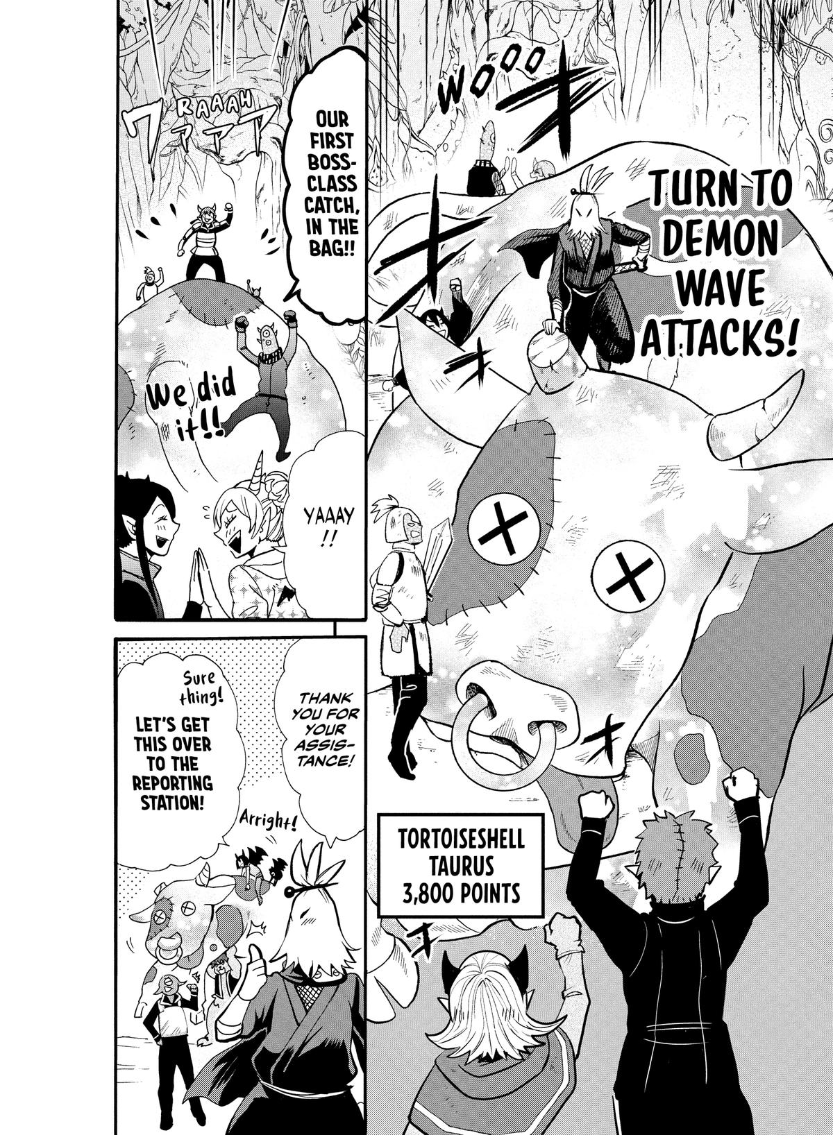 Read Welcome to Demon School En Manga Online