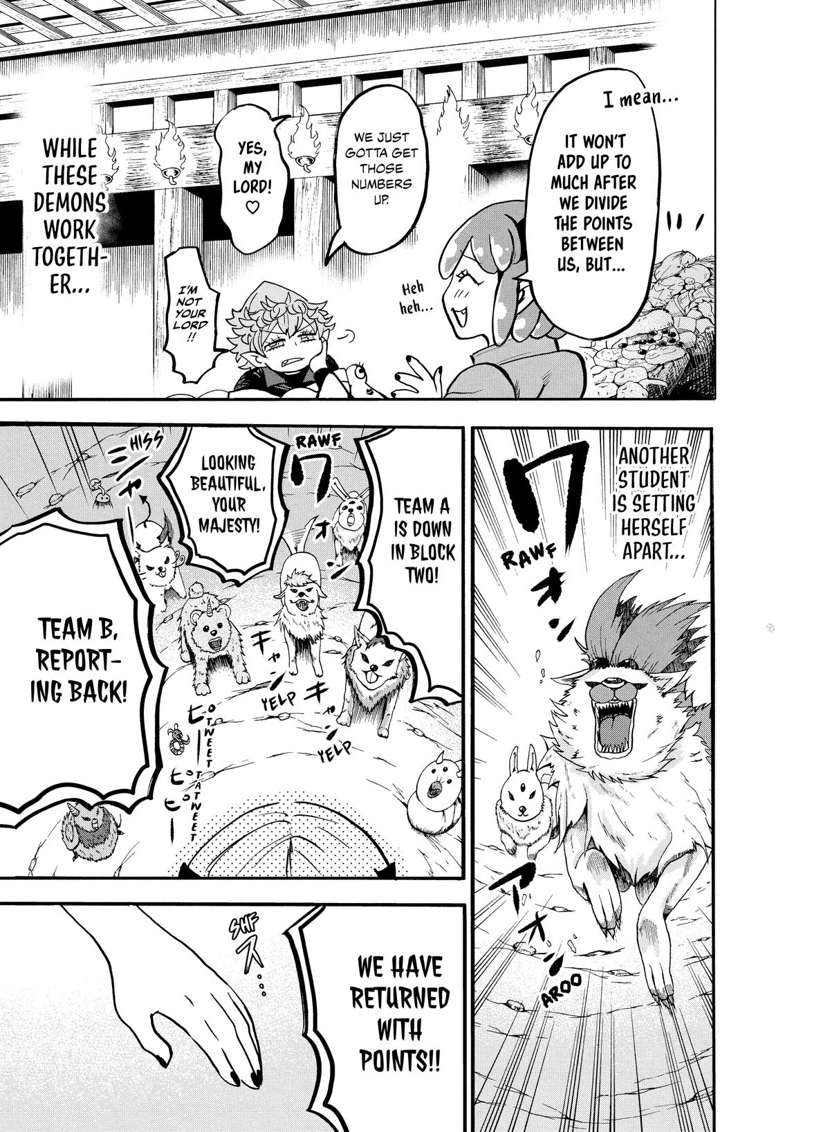 Read Welcome to Demon School En Manga Online