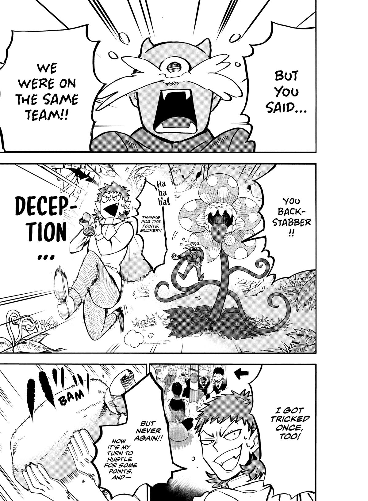 Read Welcome to Demon School En Manga Online