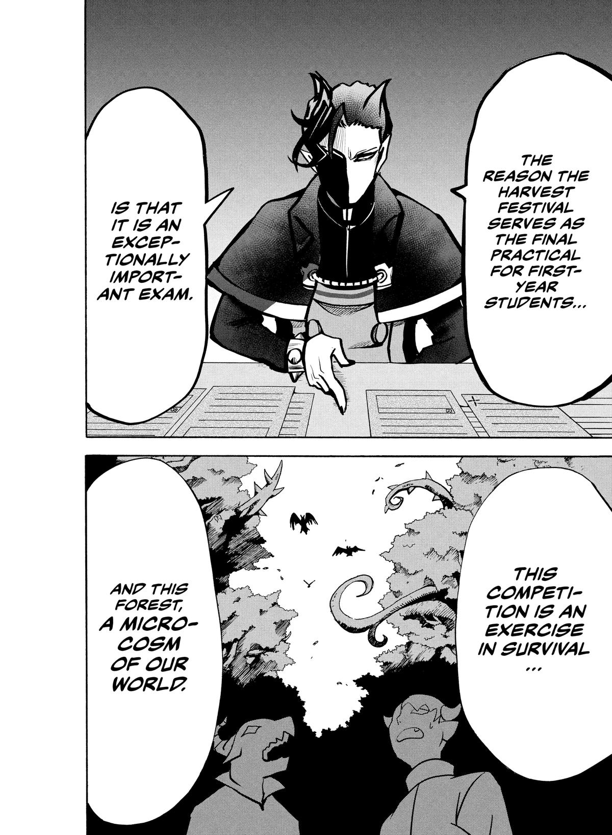 Read Welcome to Demon School En Manga Online