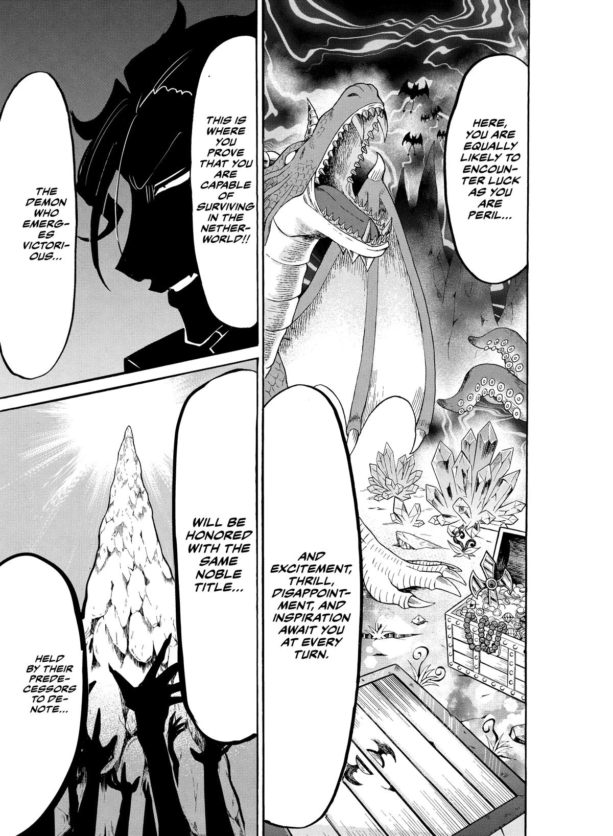 Read Welcome to Demon School En Manga Online