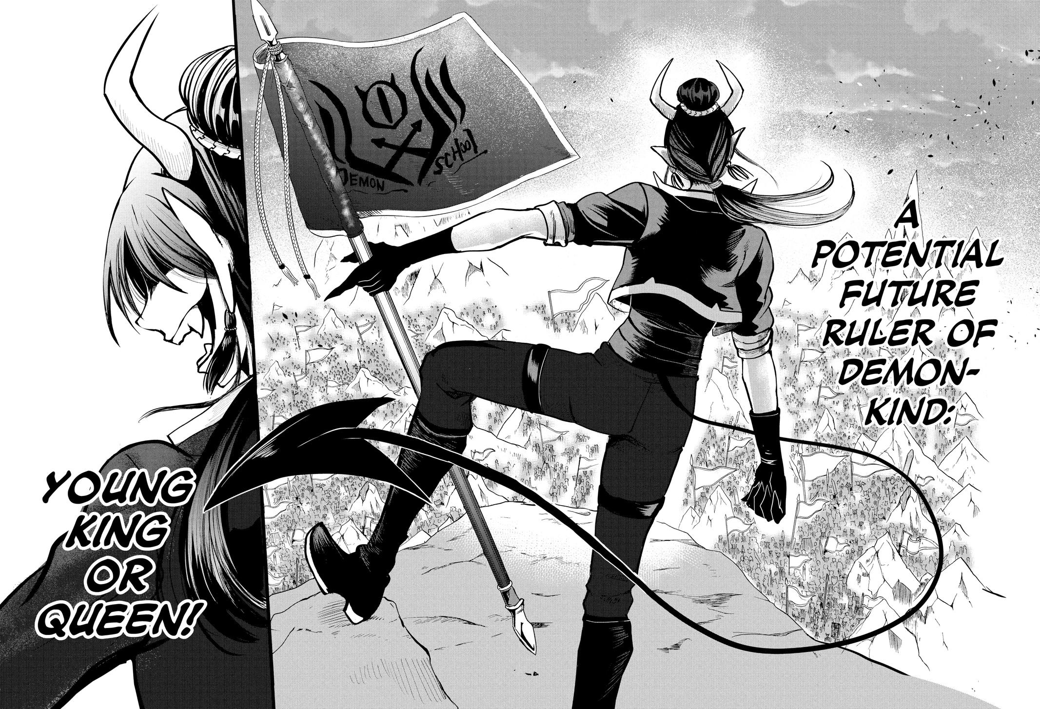 Read Welcome to Demon School En Manga Online