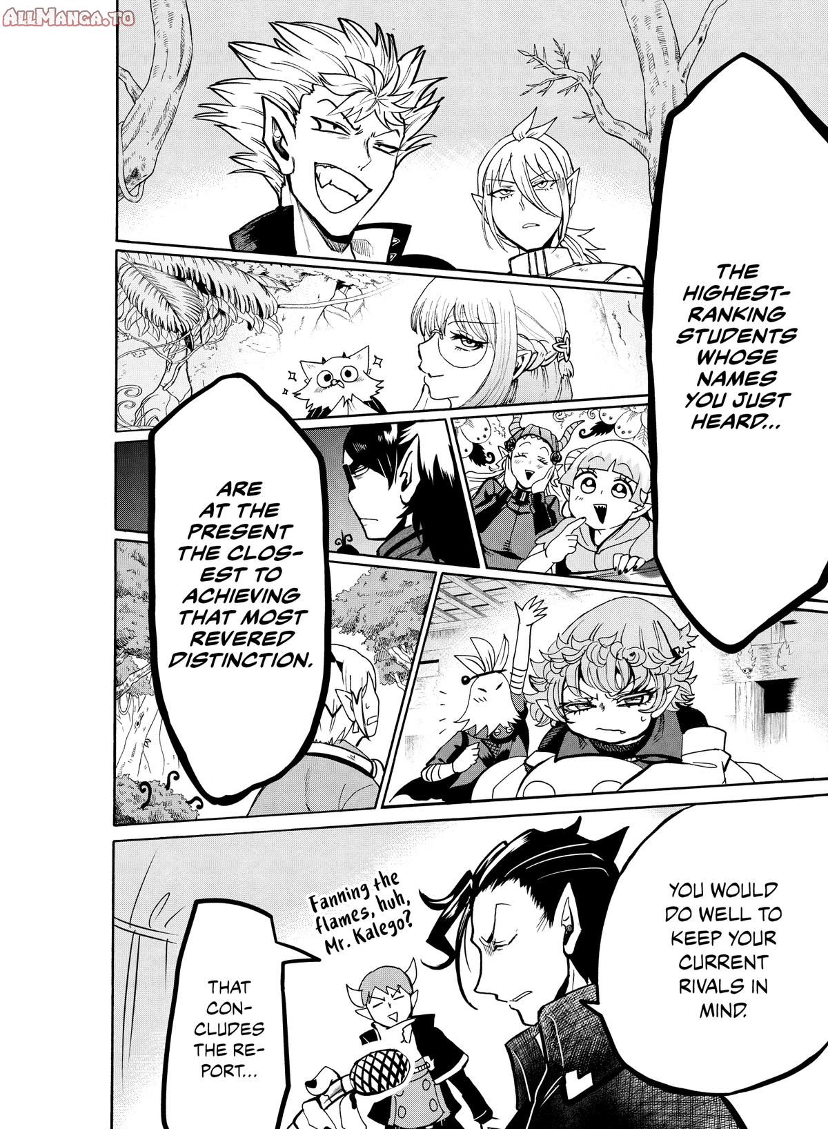 Read Welcome to Demon School En Manga Online