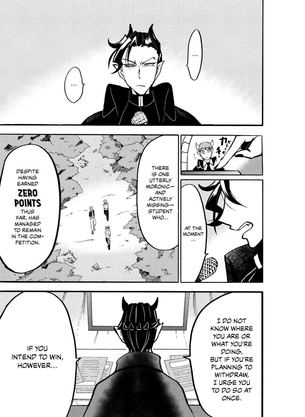 Read Welcome to Demon School En Manga Online