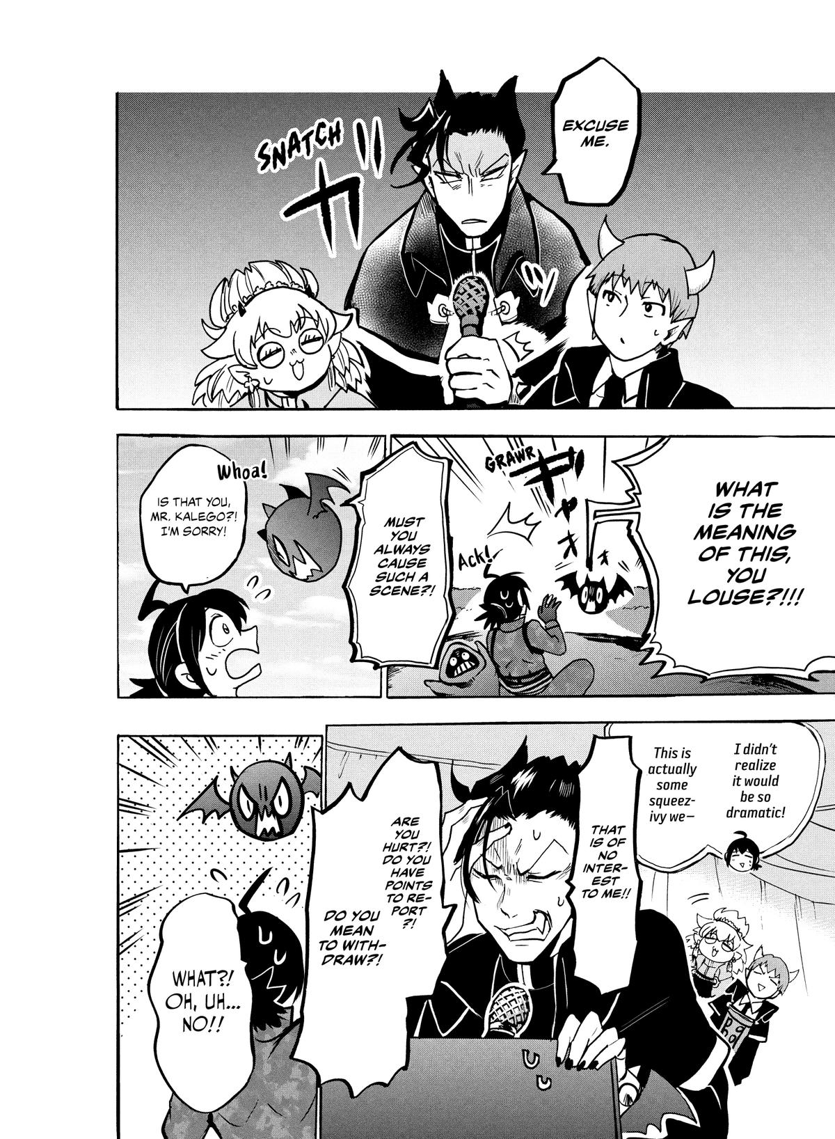 Read Welcome to Demon School En Manga Online