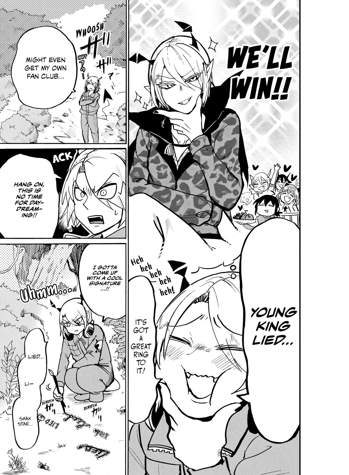 Read Welcome to Demon School En Manga Online