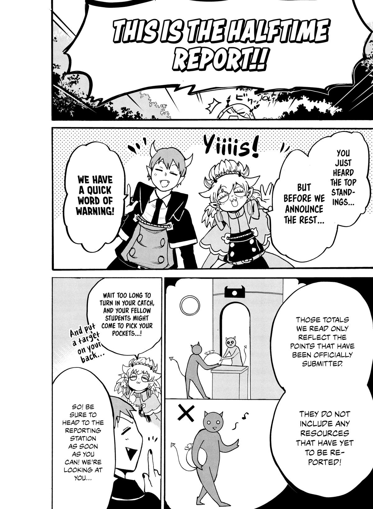 Read Welcome to Demon School En Manga Online