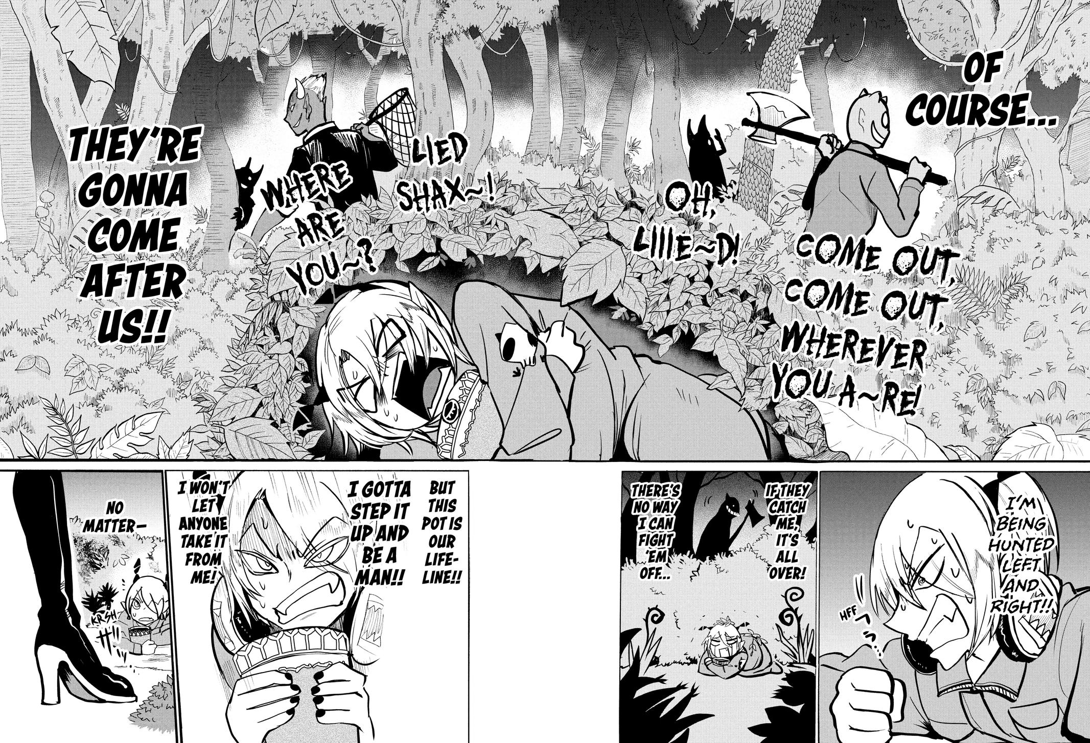 Read Welcome to Demon School En Manga Online