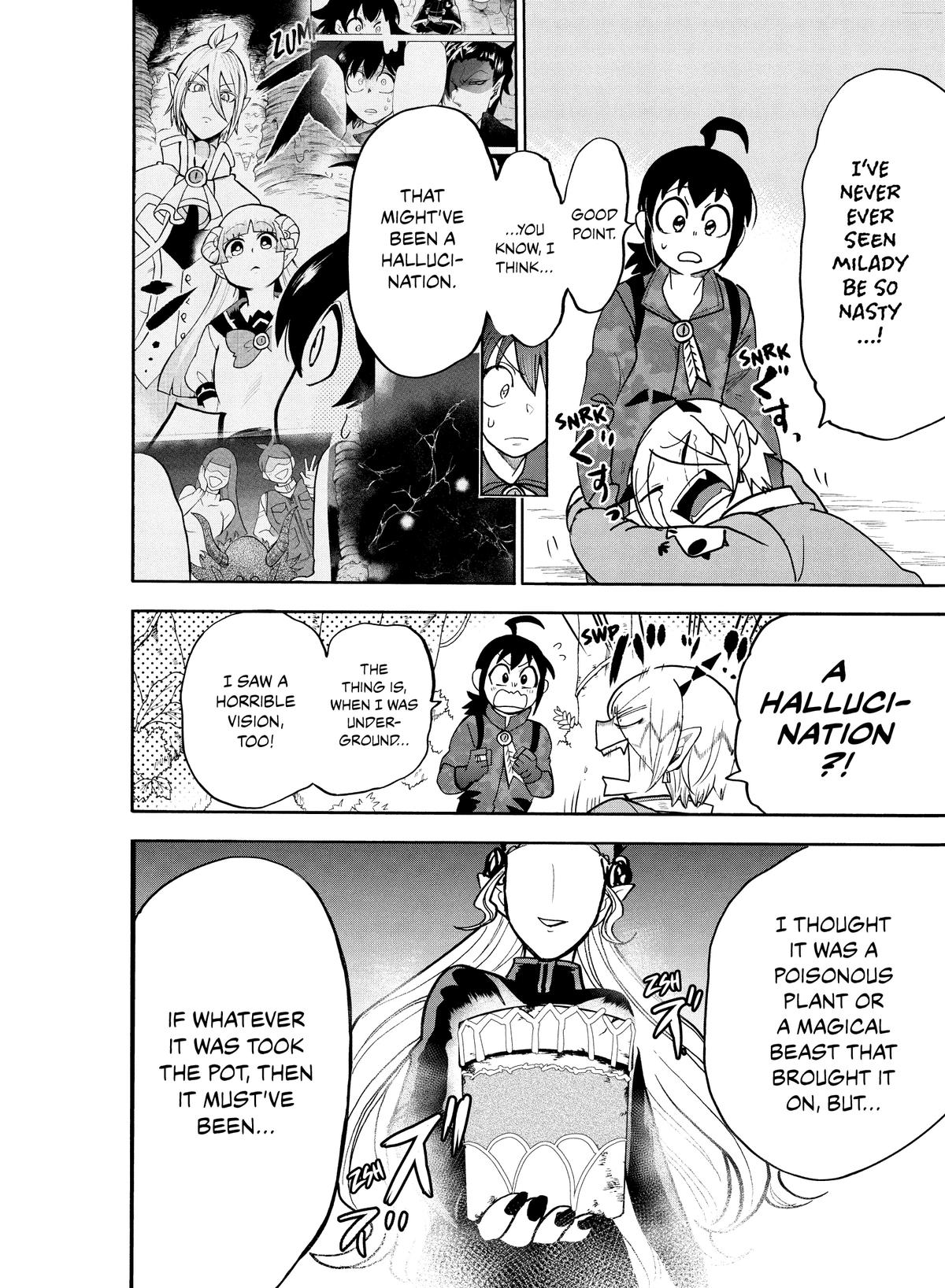 Read Welcome to Demon School En Manga Online