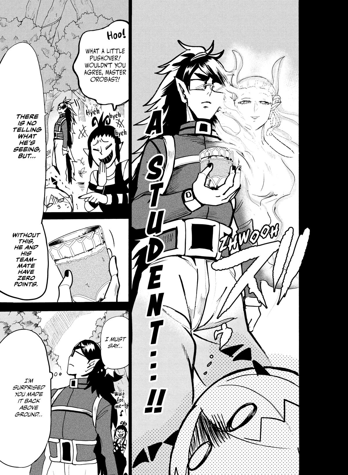Read Welcome to Demon School En Manga Online