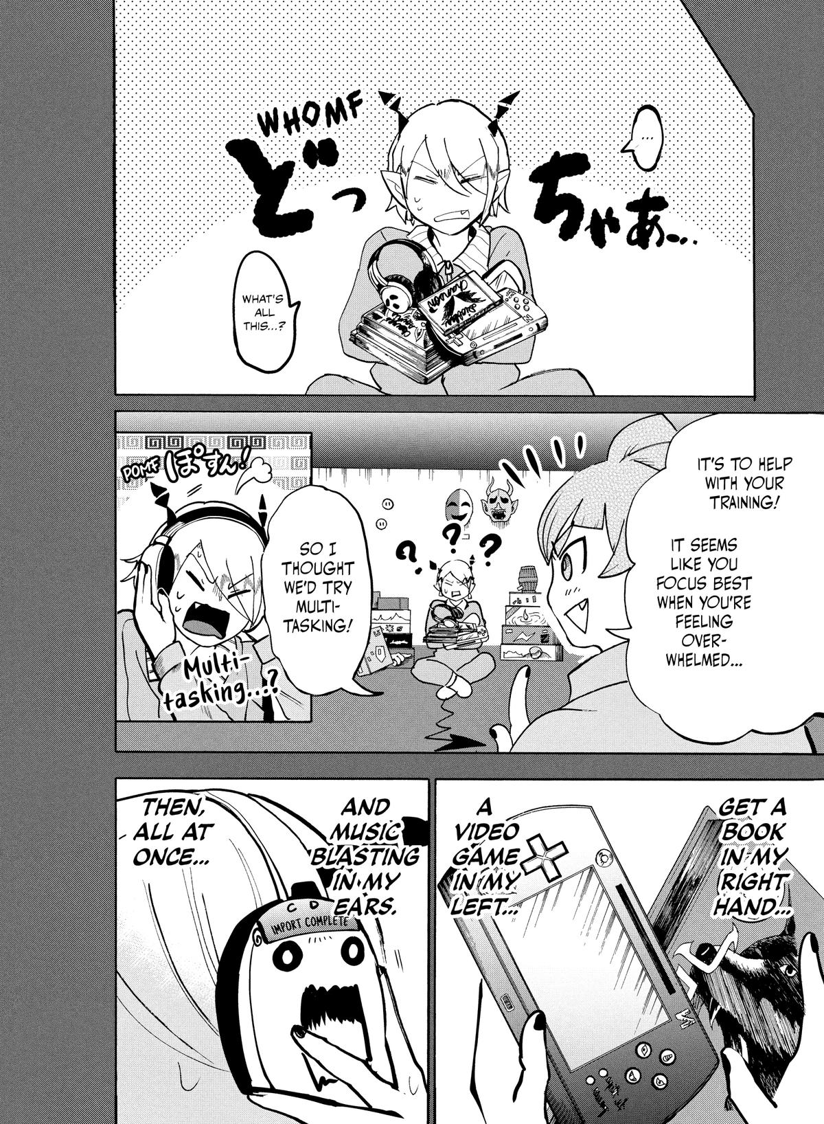 Read Welcome to Demon School En Manga Online