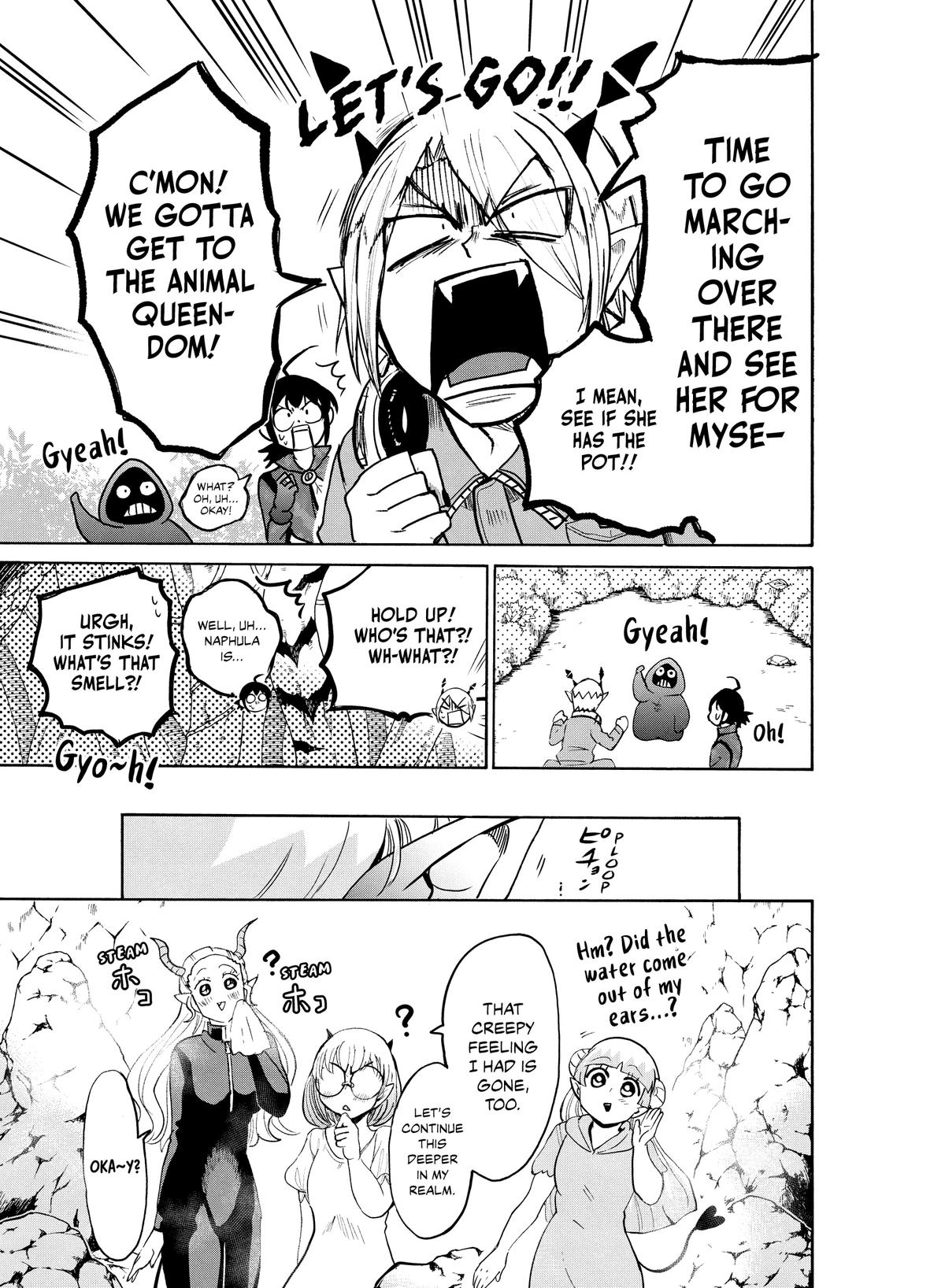 Read Welcome to Demon School En Manga Online