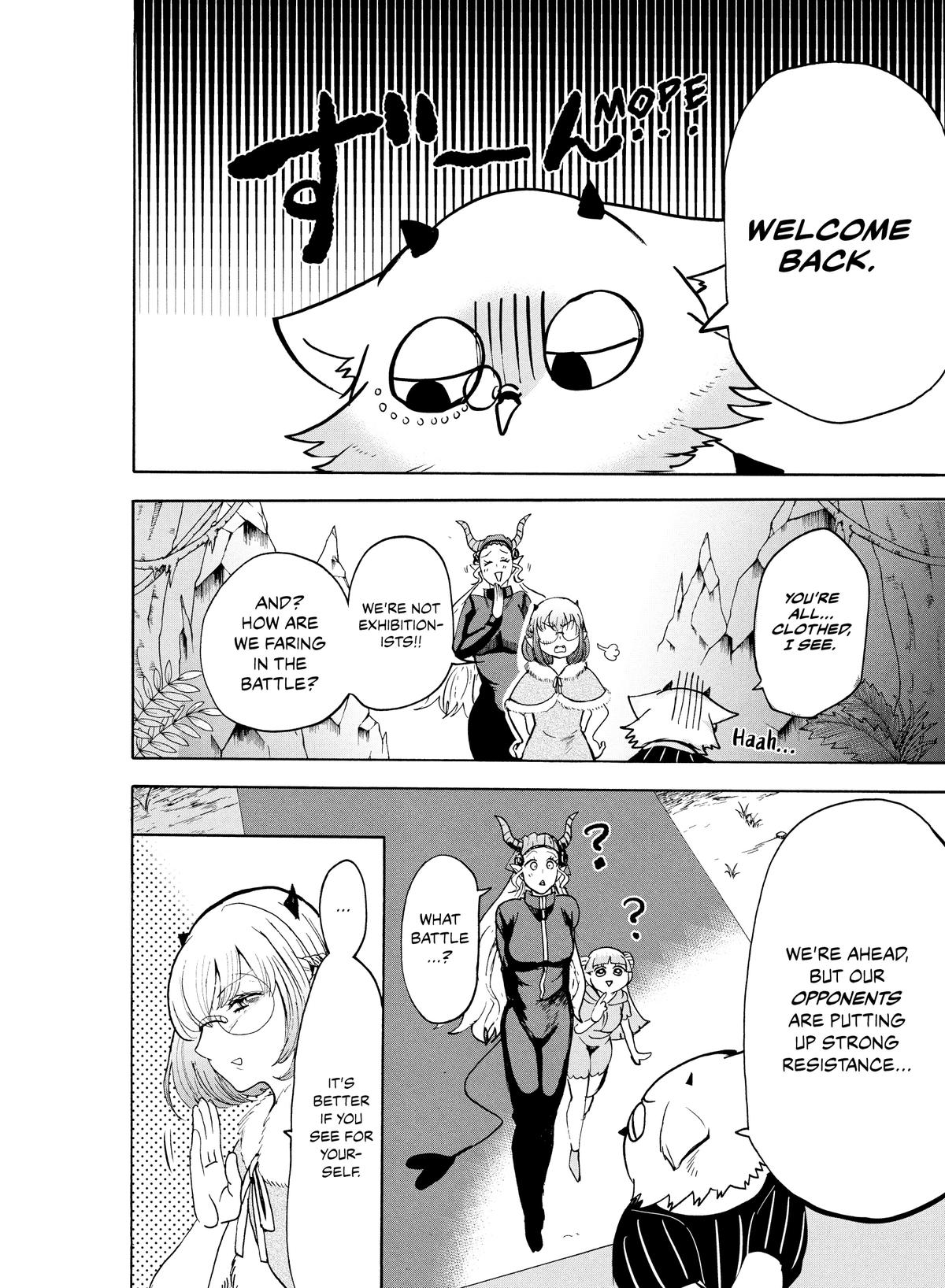 Read Welcome to Demon School En Manga Online