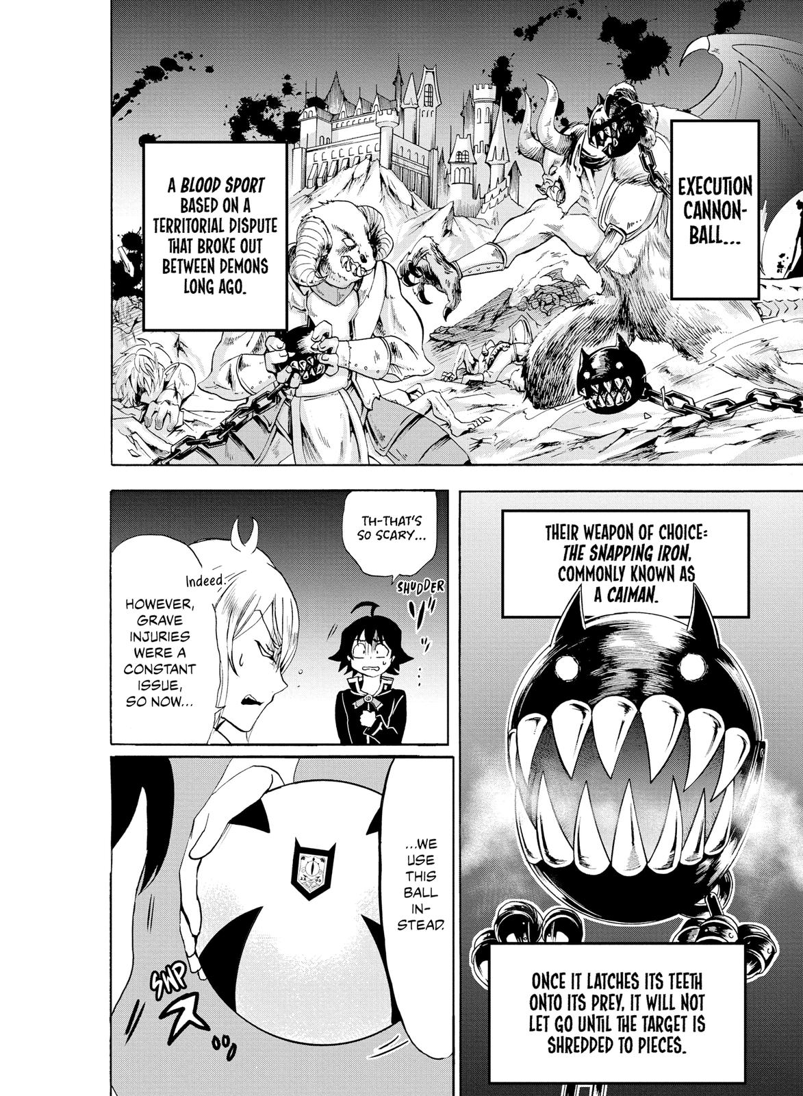 Read Welcome to Demon School En Manga Online