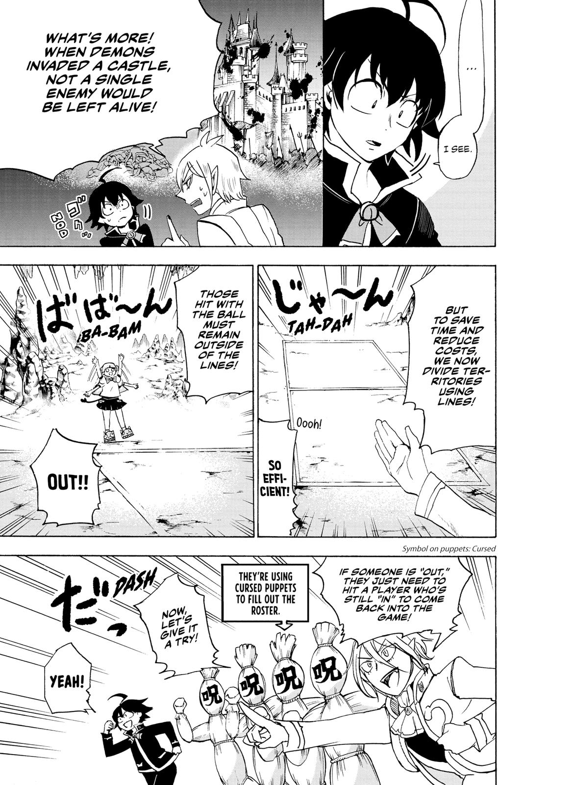 Read Welcome to Demon School En Manga Online