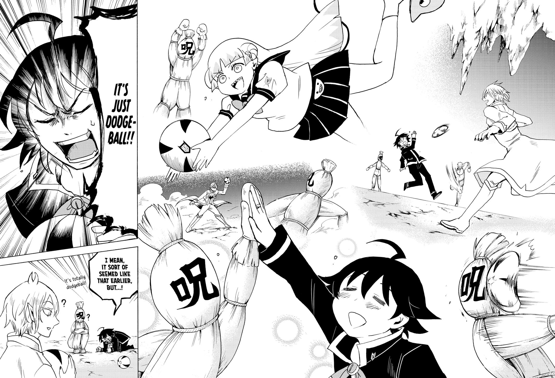 Read Welcome to Demon School En Manga Online