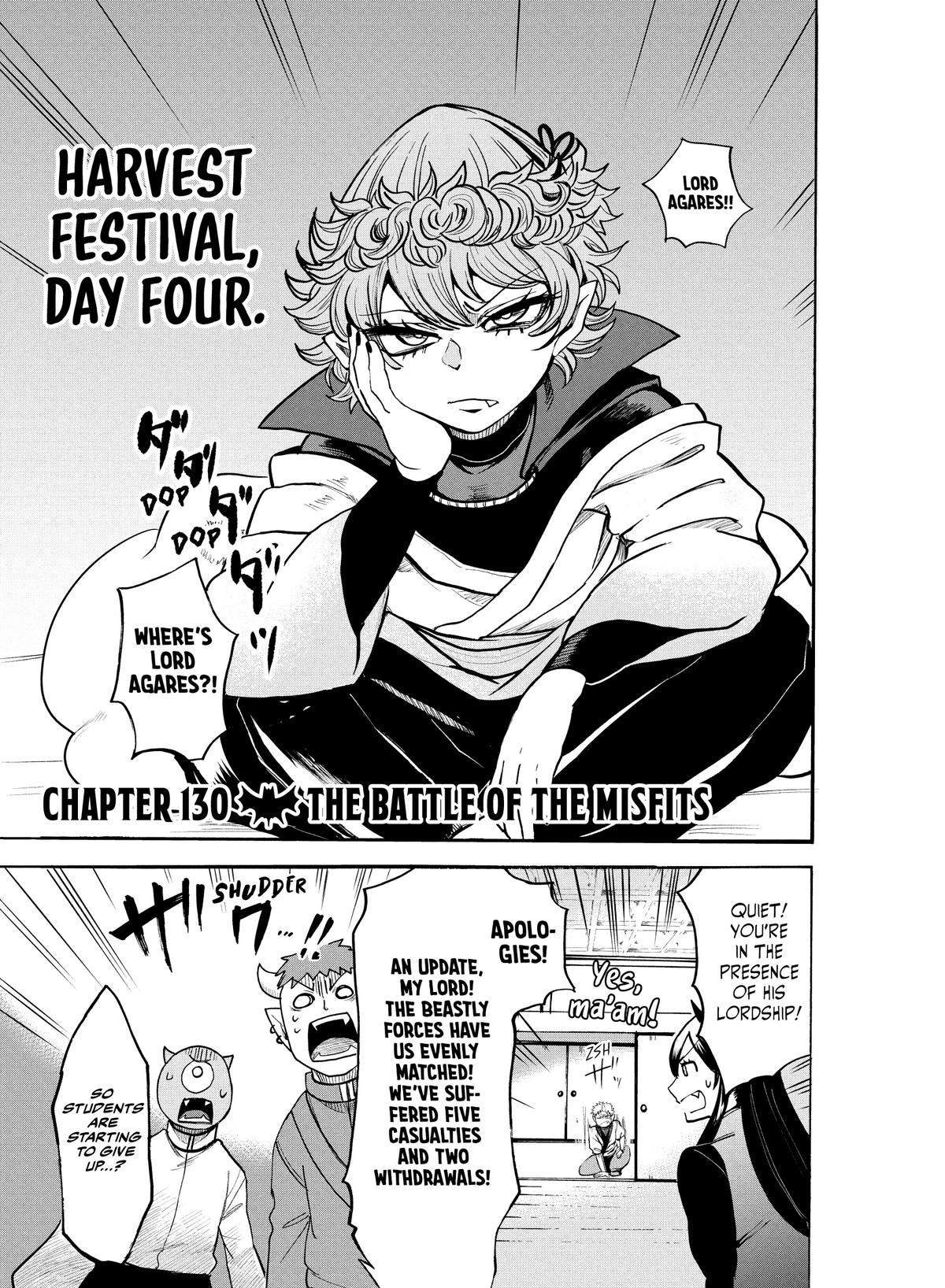 Read Welcome to Demon School En Manga Online
