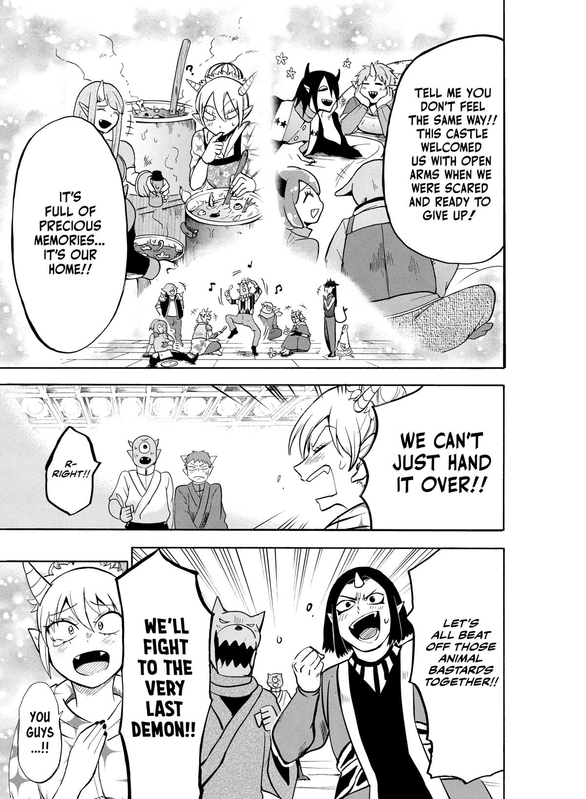 Read Welcome to Demon School En Manga Online