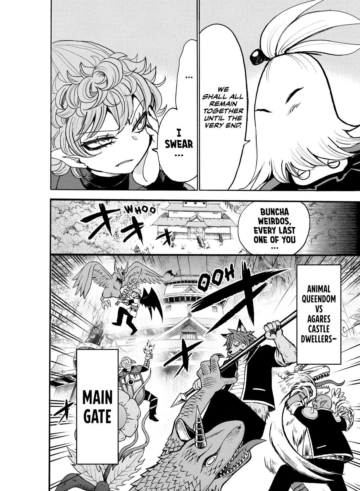 Read Welcome to Demon School En Manga Online