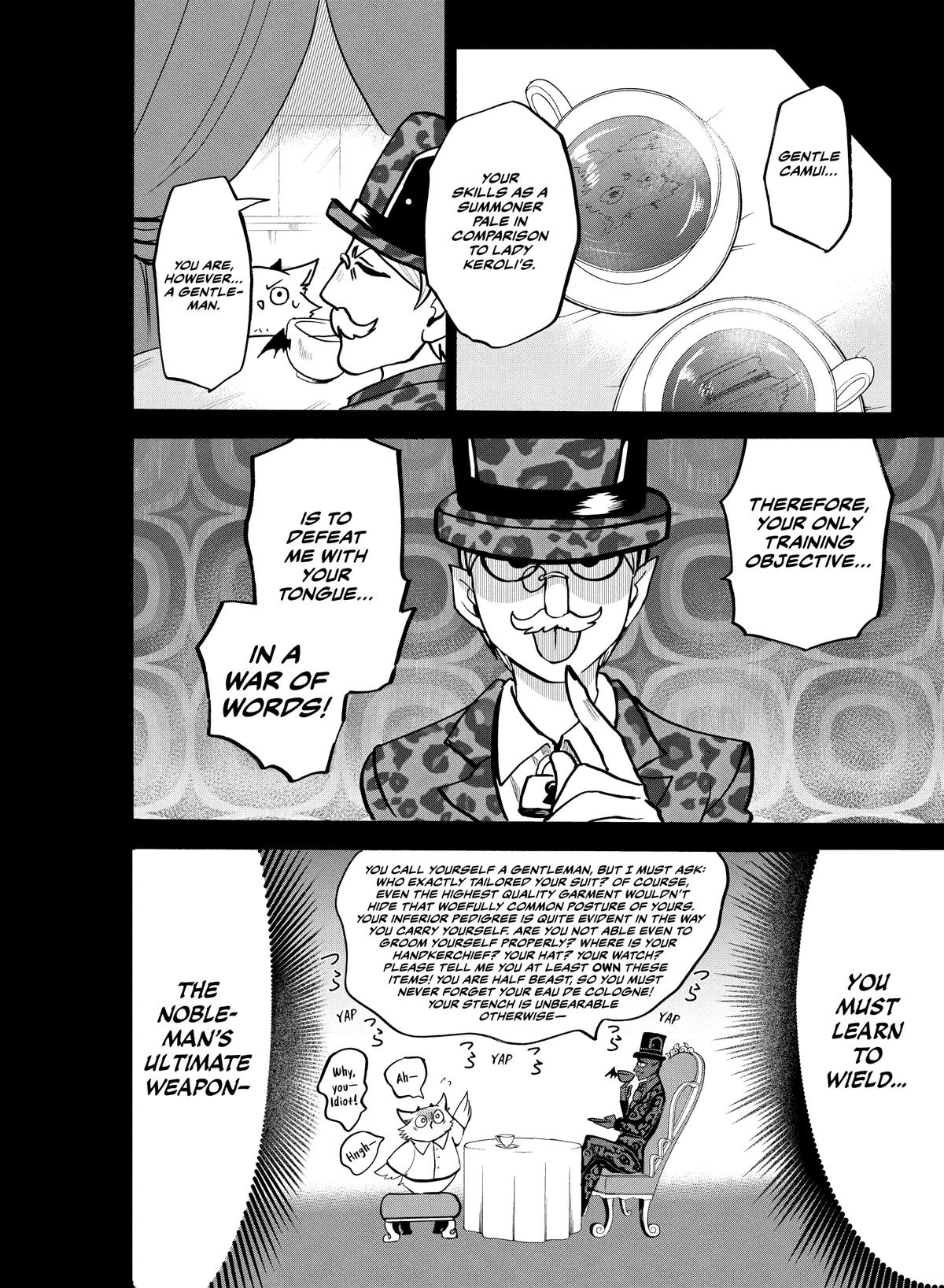 Read Welcome to Demon School En Manga Online