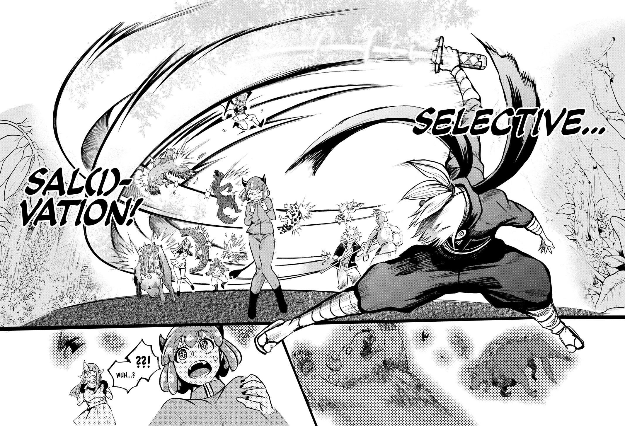 Read Welcome to Demon School En Manga Online