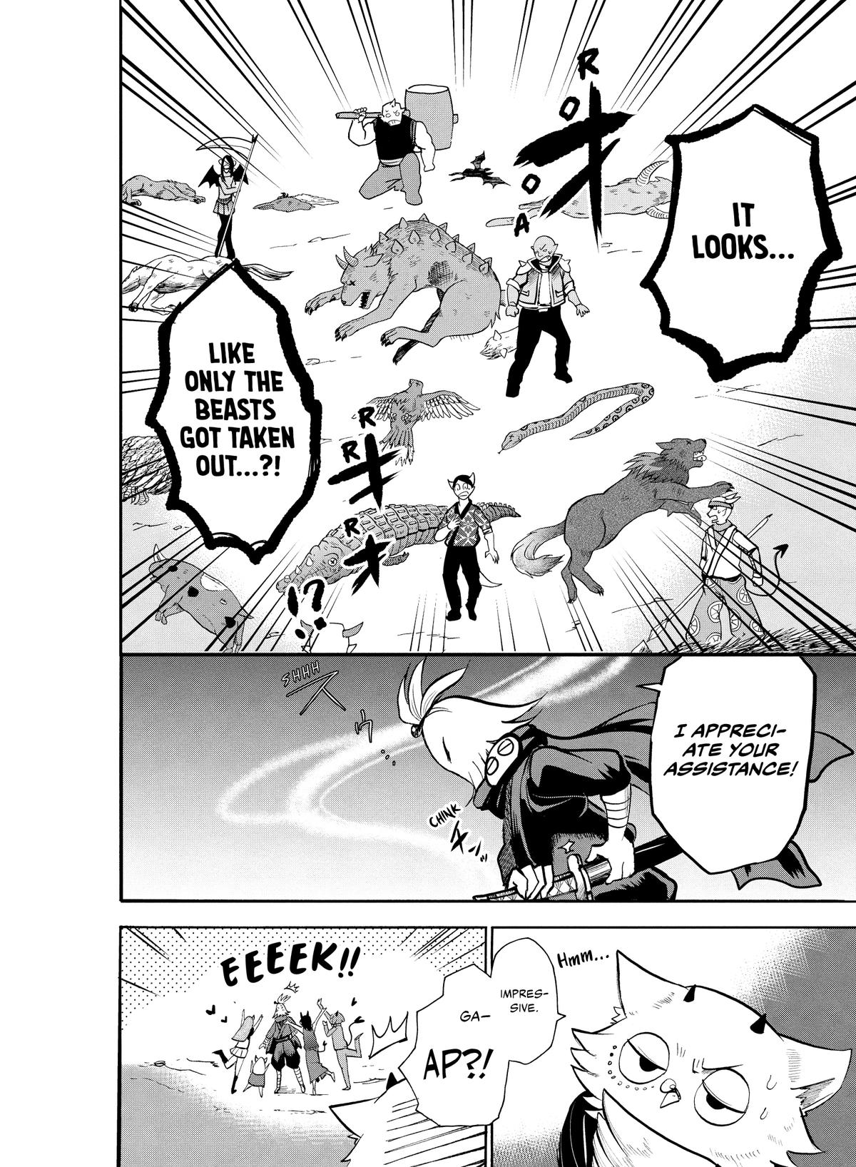 Read Welcome to Demon School En Manga Online