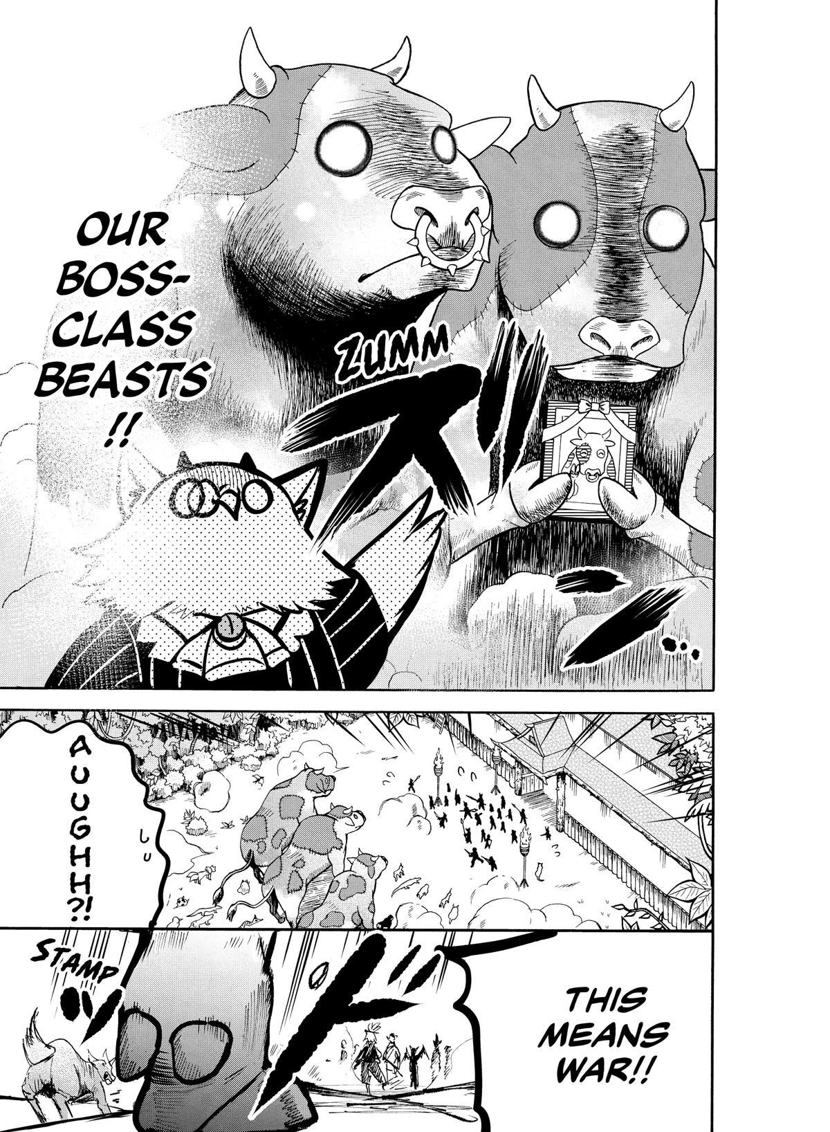 Read Welcome to Demon School En Manga Online