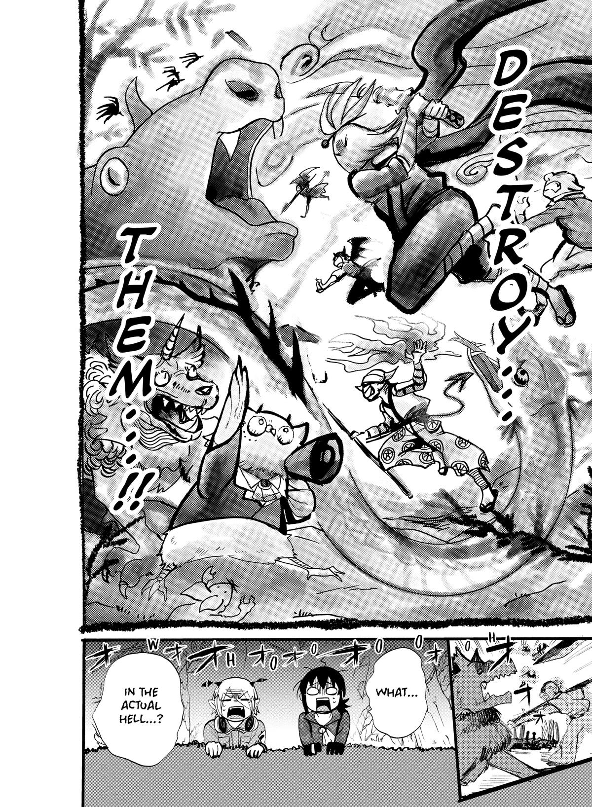 Read Welcome to Demon School En Manga Online