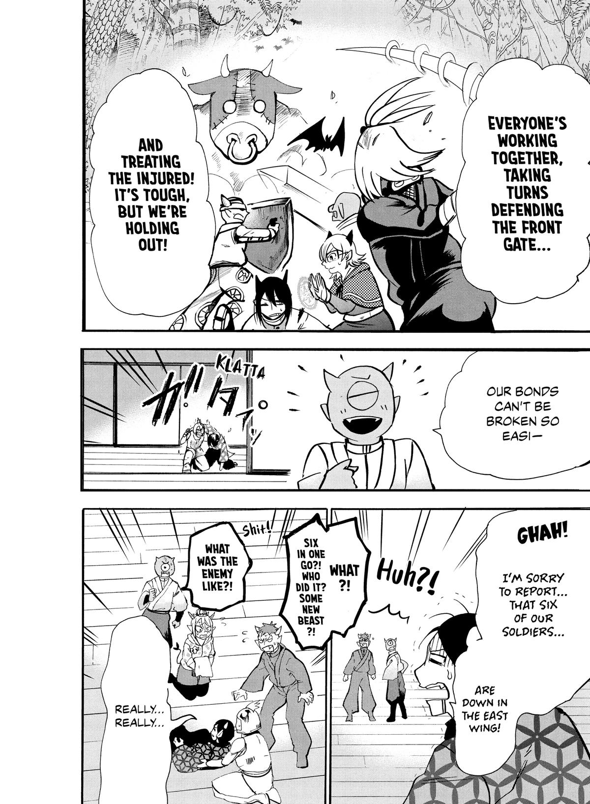 Read Welcome to Demon School En Manga Online