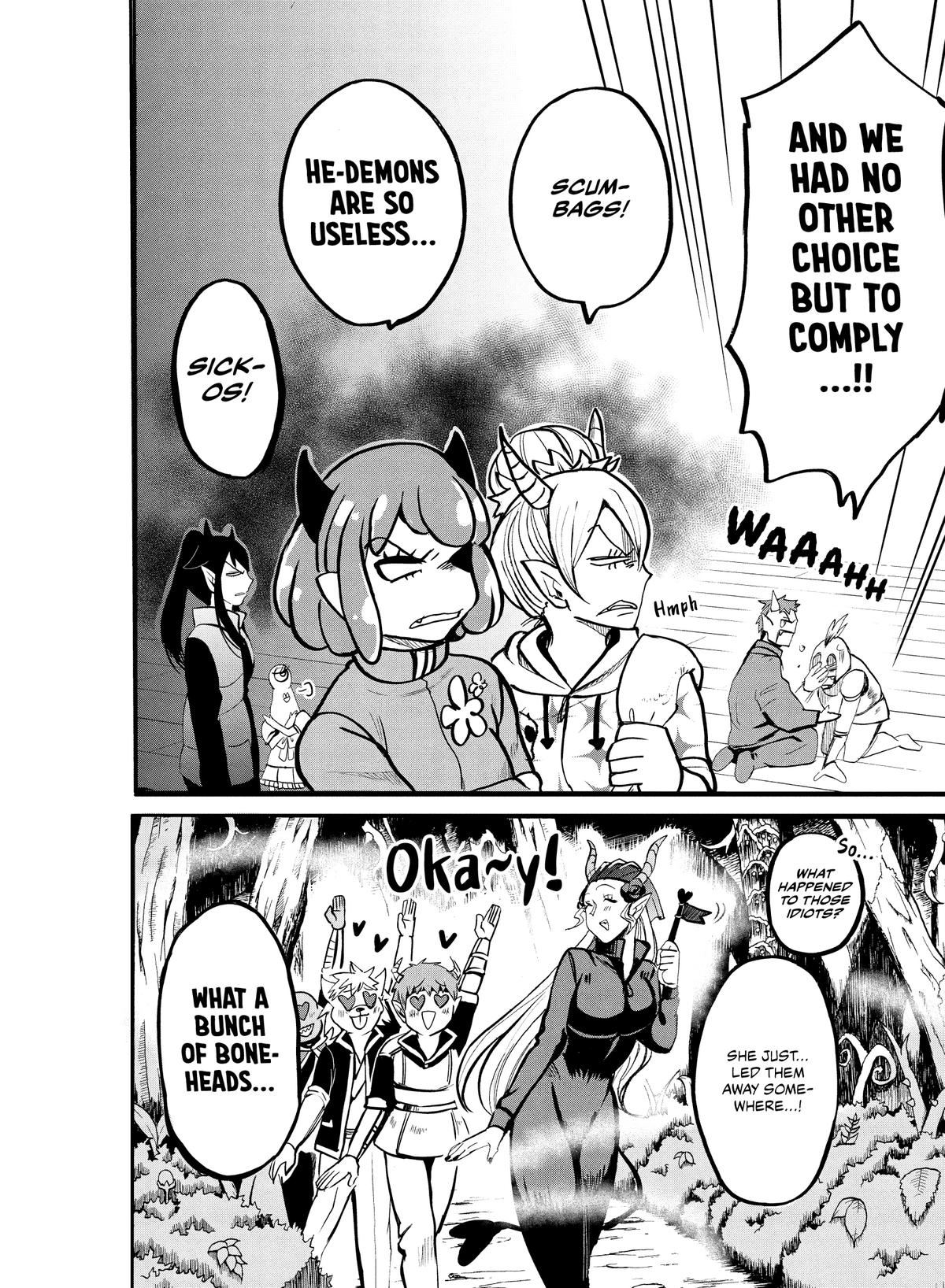 Read Welcome to Demon School En Manga Online