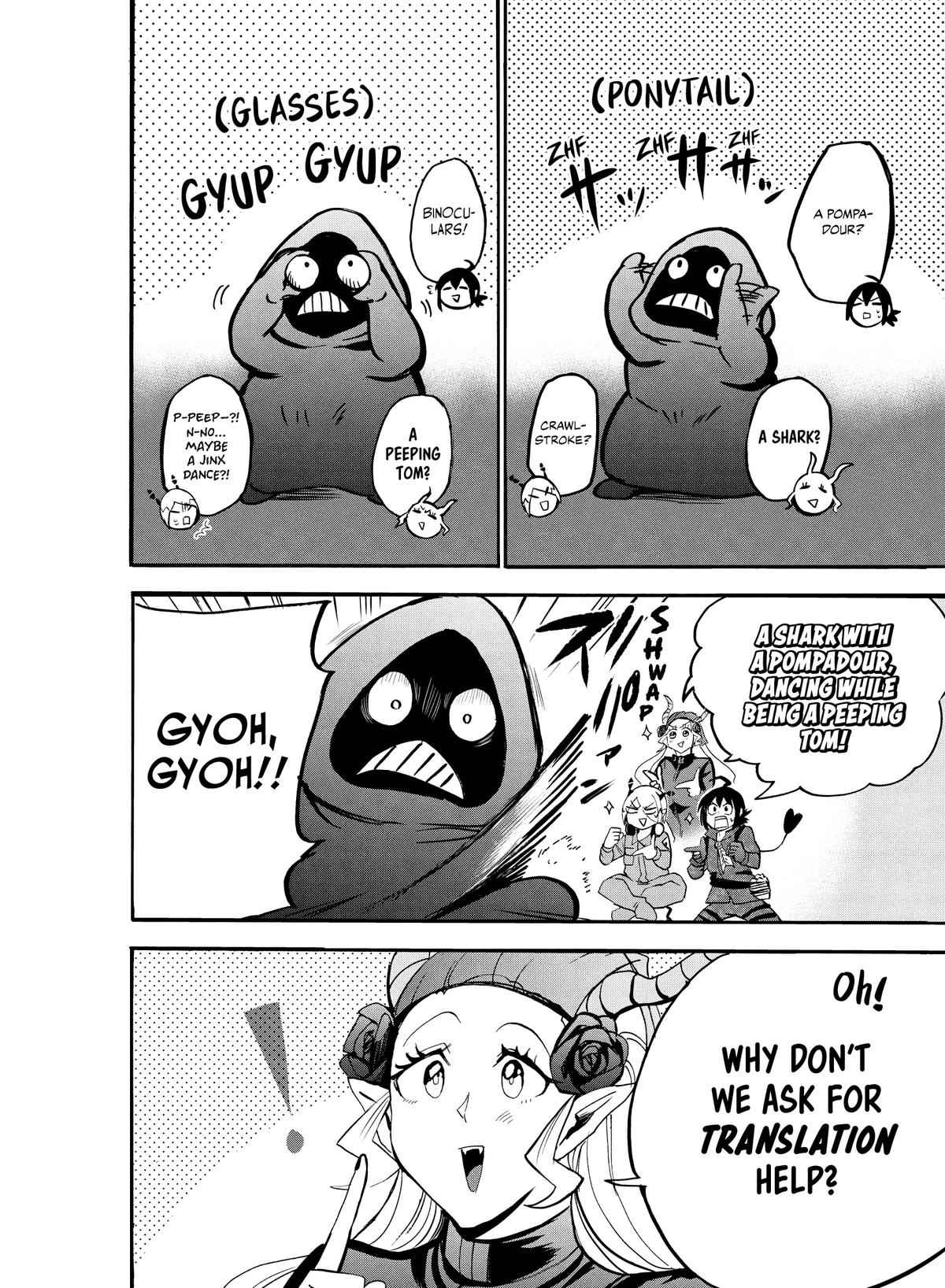 Read Welcome to Demon School En Manga Online
