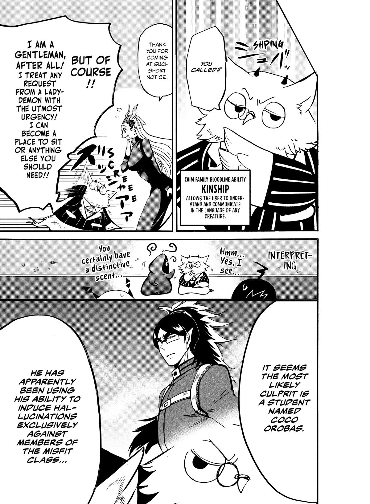 Read Welcome to Demon School En Manga Online