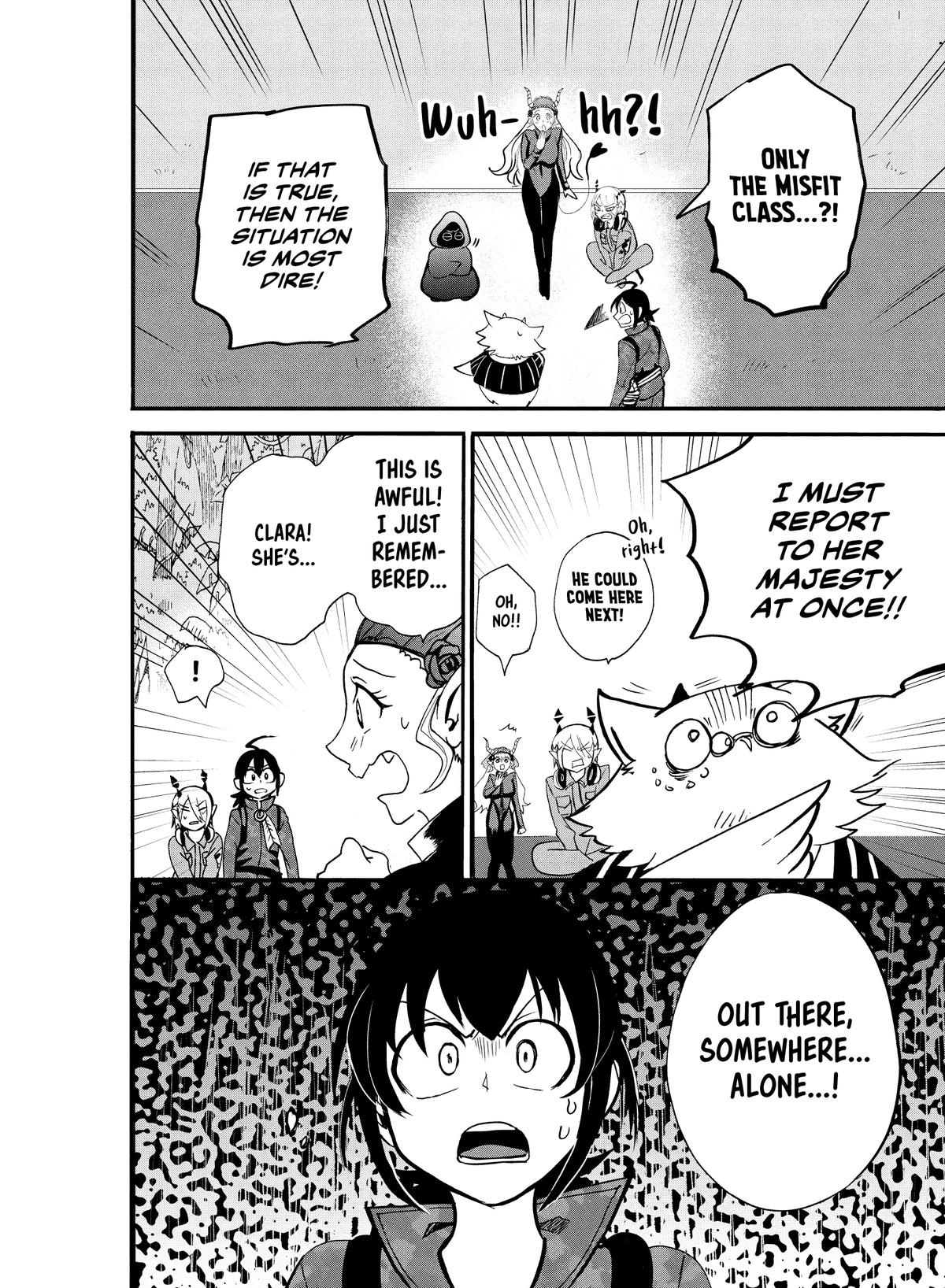 Read Welcome to Demon School En Manga Online