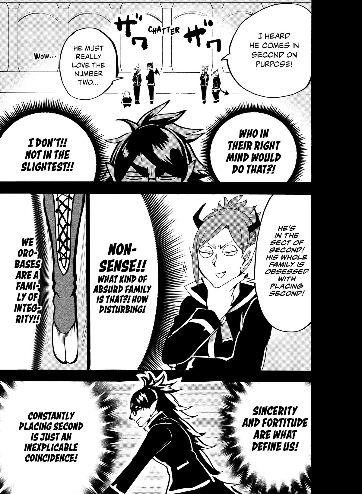 Read Welcome to Demon School En Manga Online