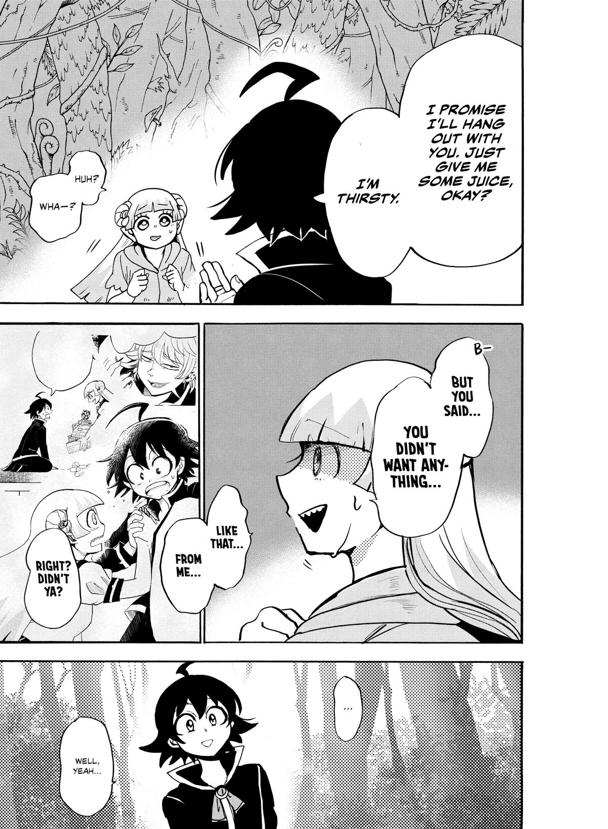 Read Welcome to Demon School En Manga Online