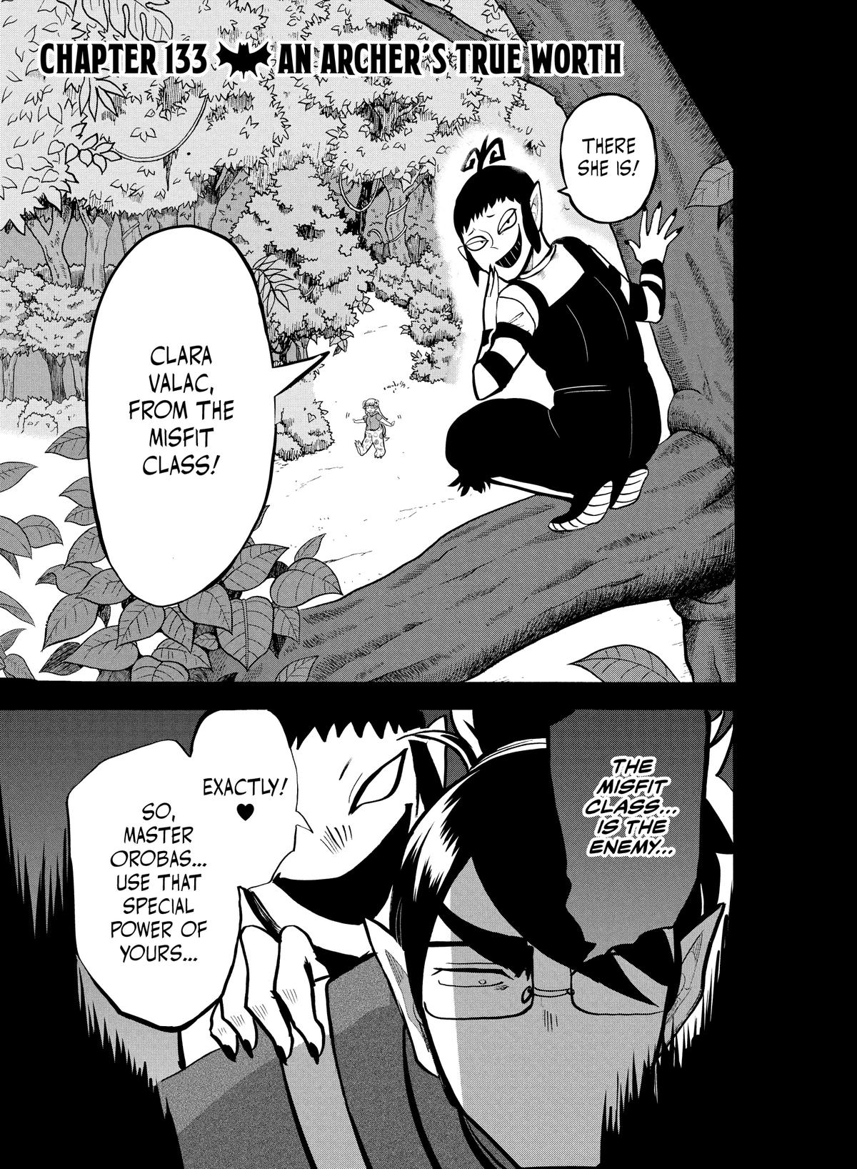 Read Welcome to Demon School En Manga Online
