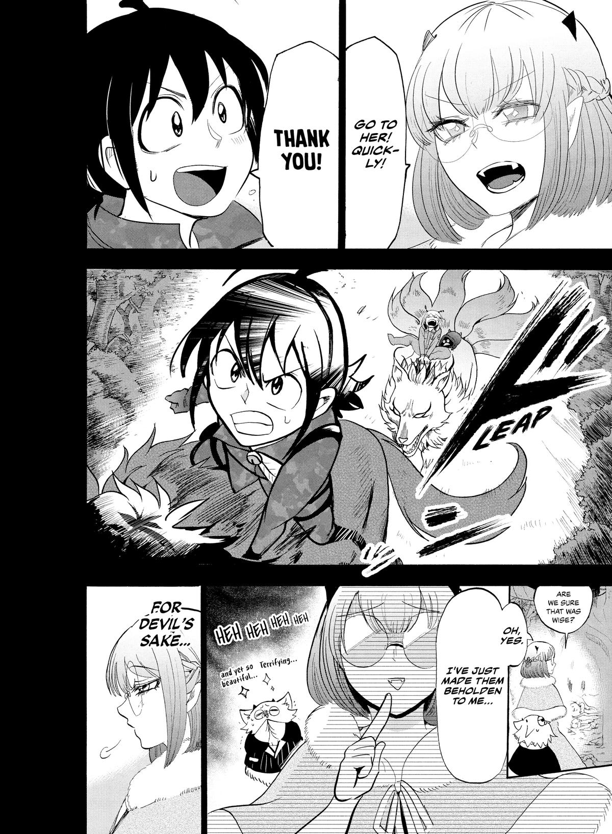 Read Welcome to Demon School En Manga Online