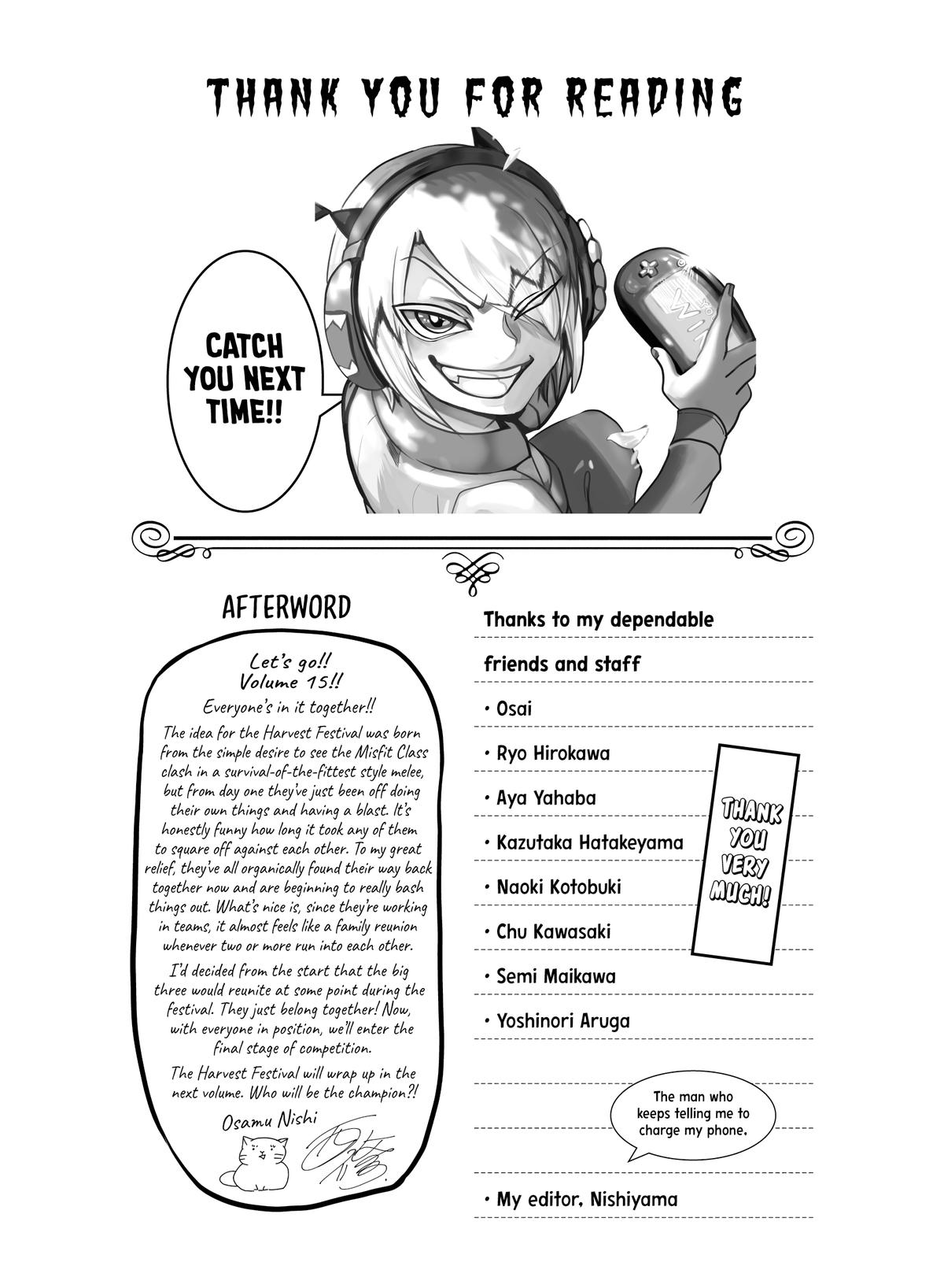Read Welcome to Demon School En Manga Online
