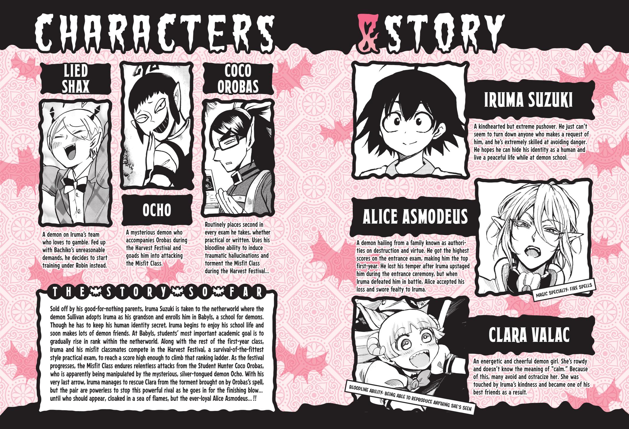 Read Welcome to Demon School En Manga Online