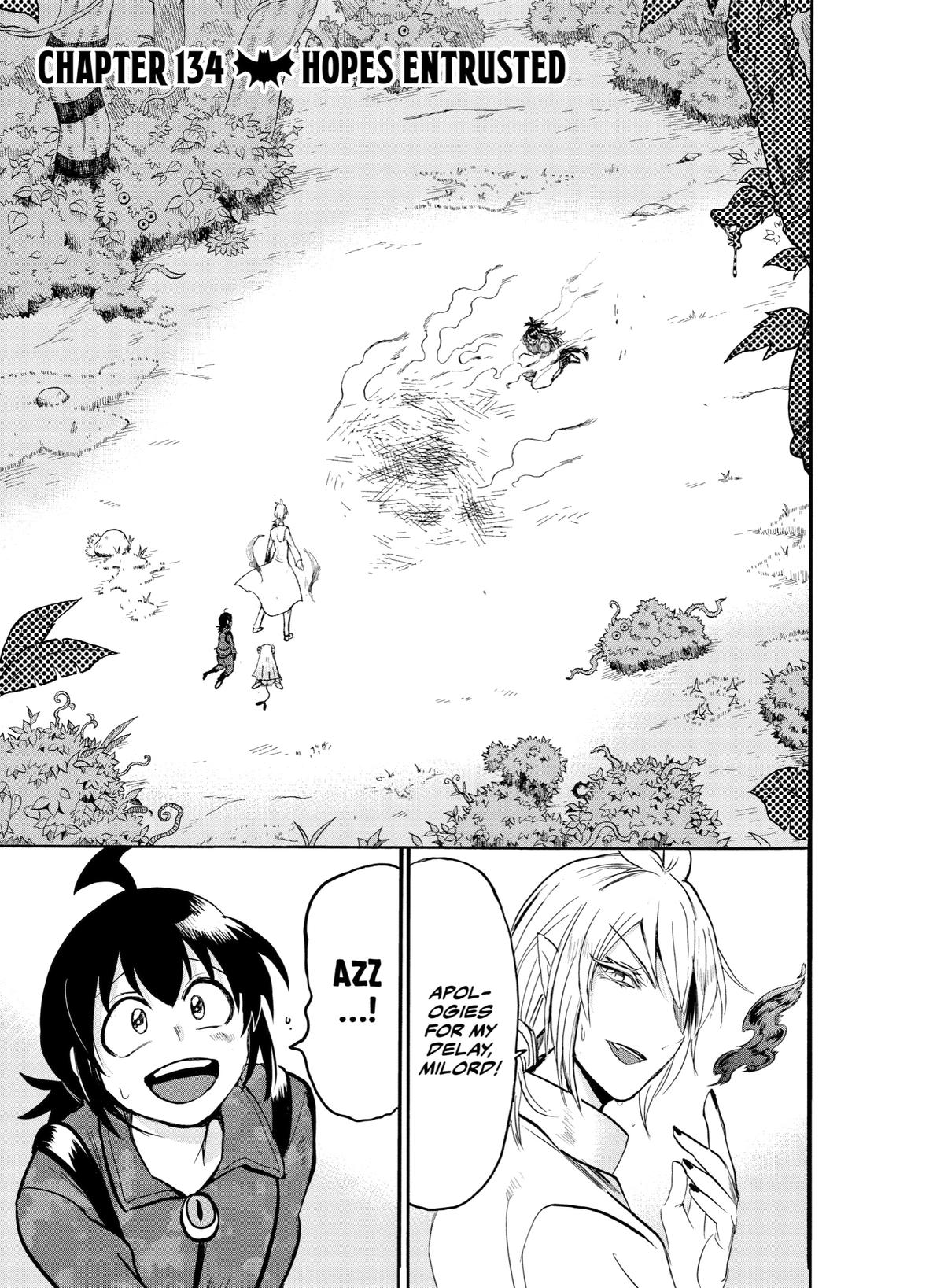 Read Welcome to Demon School En Manga Online
