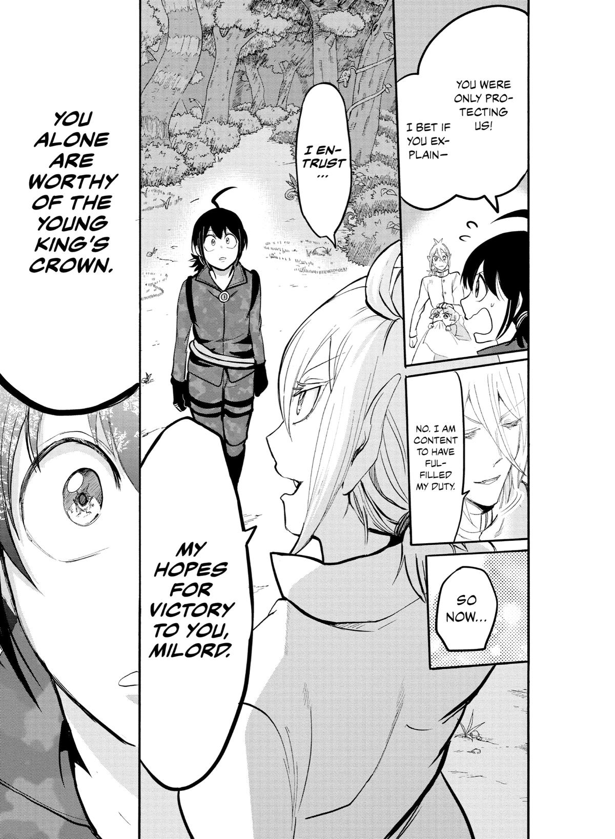 Read Welcome to Demon School En Manga Online