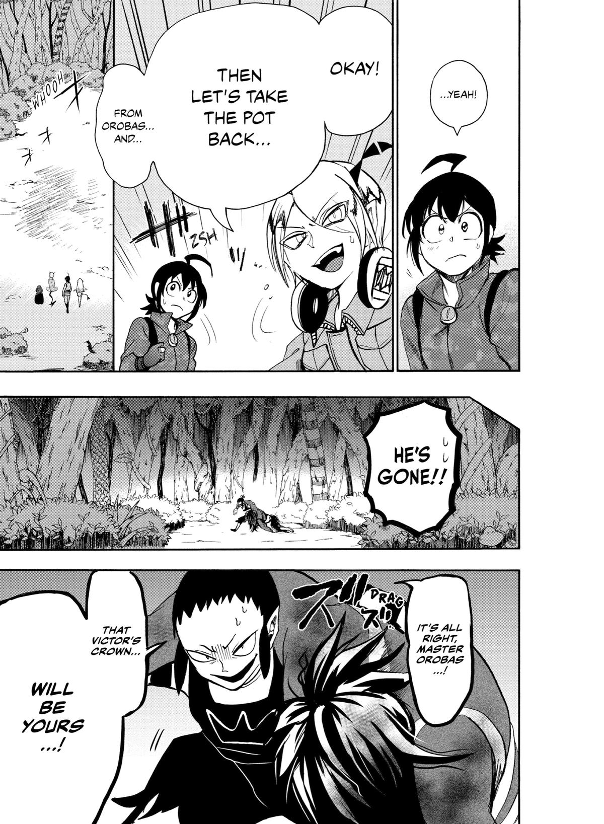 Read Welcome to Demon School En Manga Online