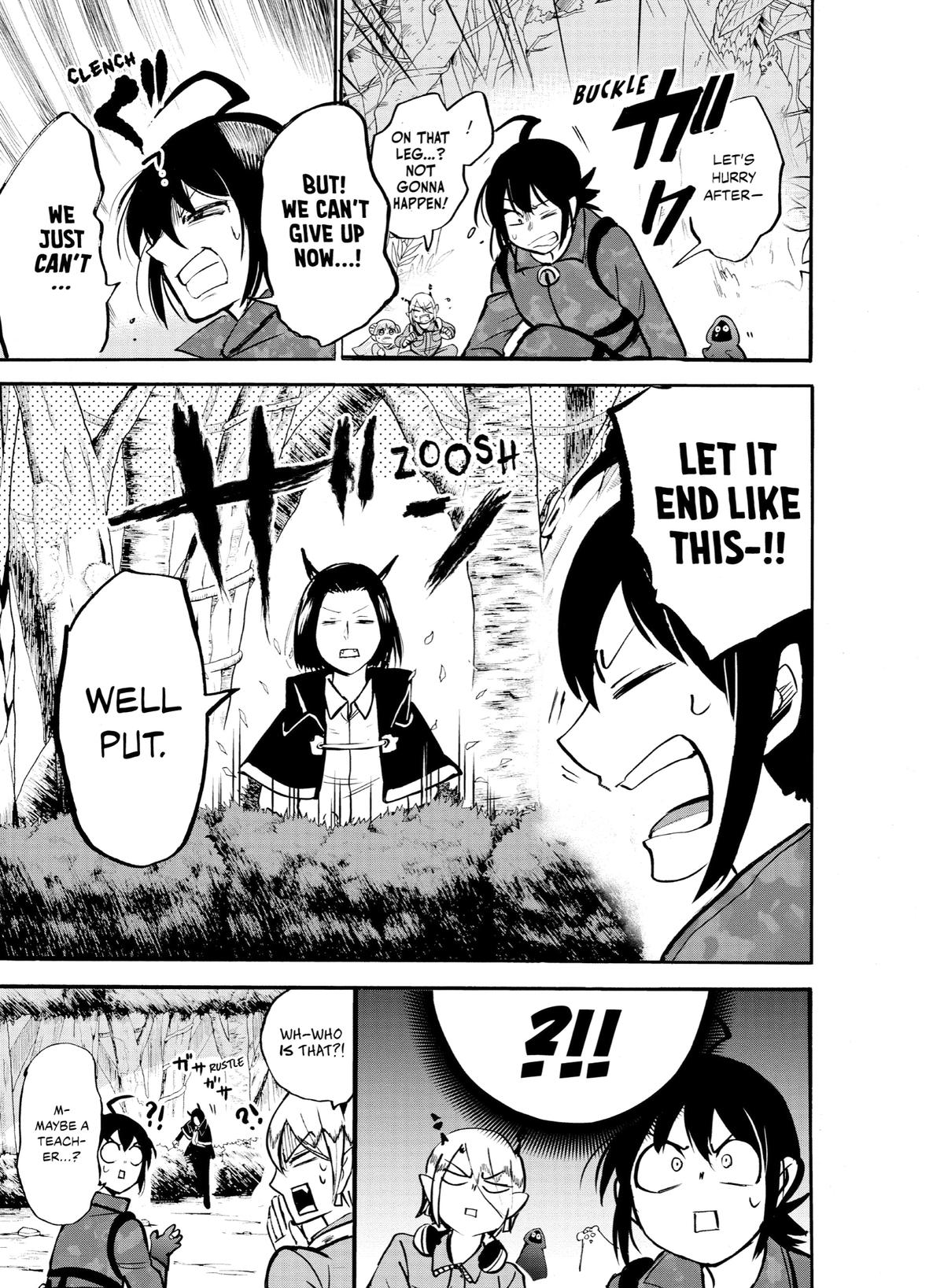 Read Welcome to Demon School En Manga Online
