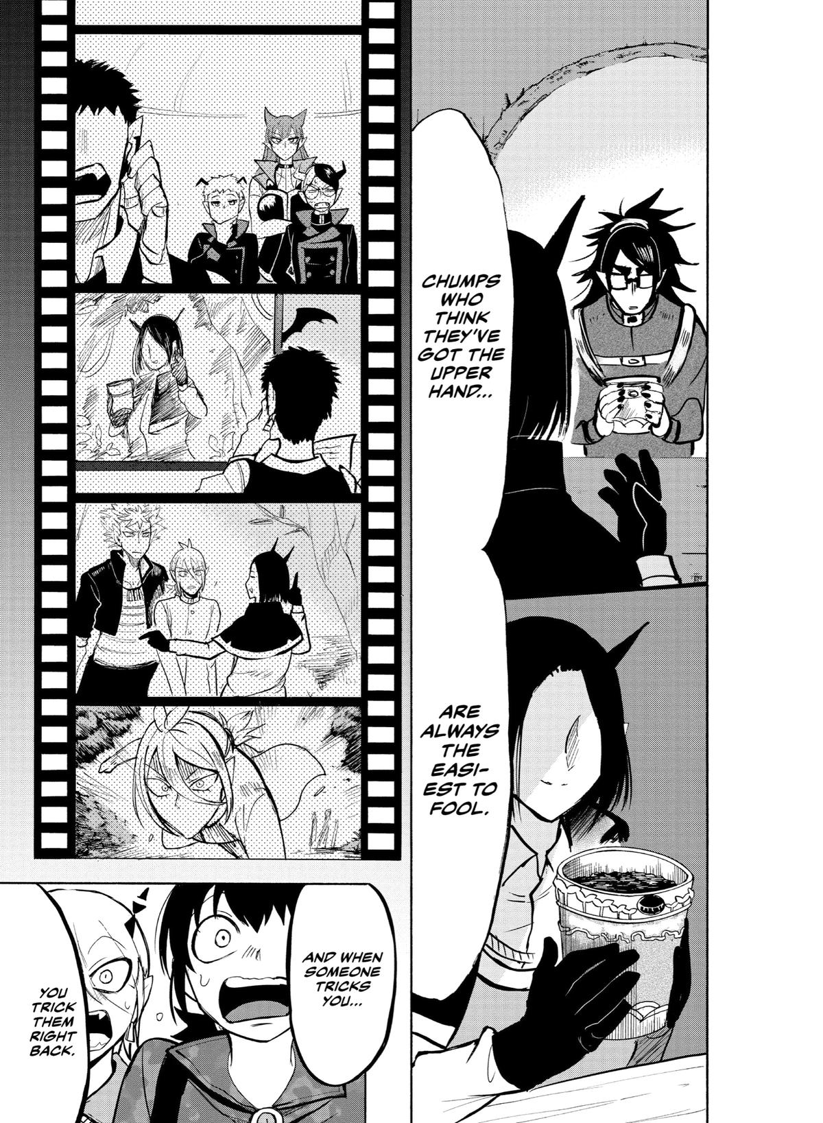 Read Welcome to Demon School En Manga Online