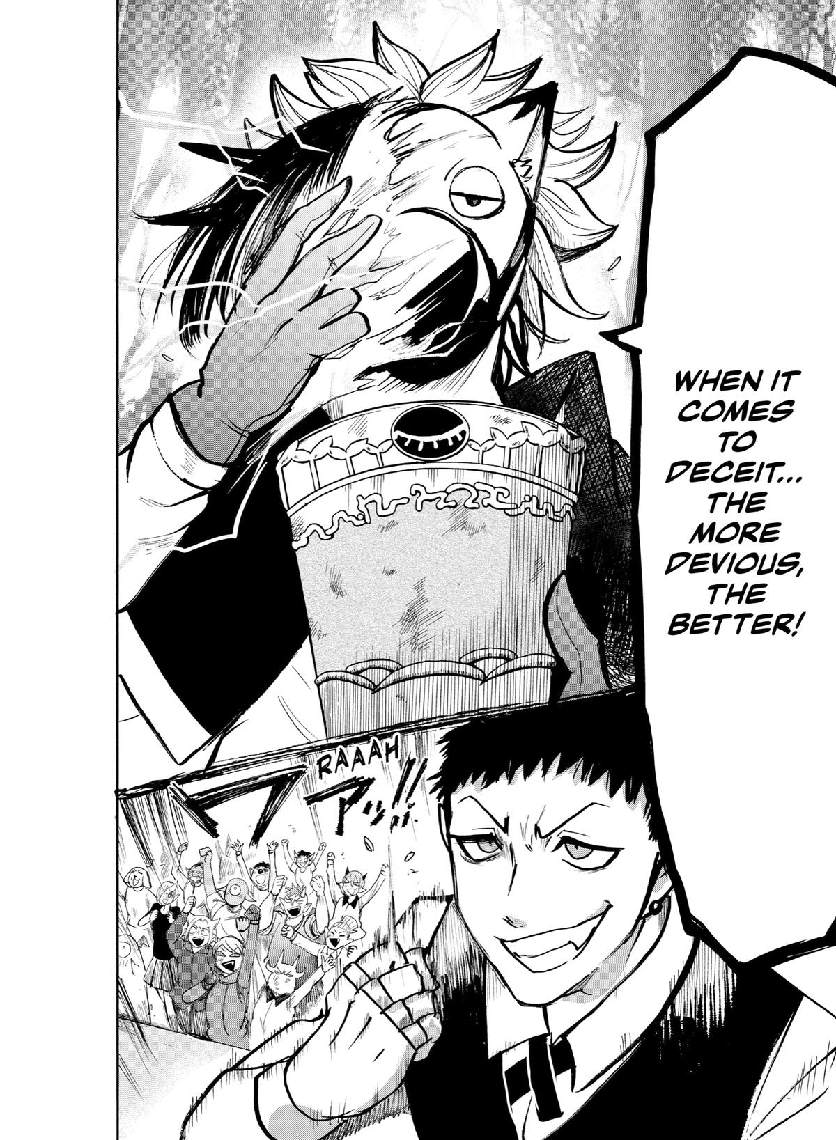 Read Welcome to Demon School En Manga Online