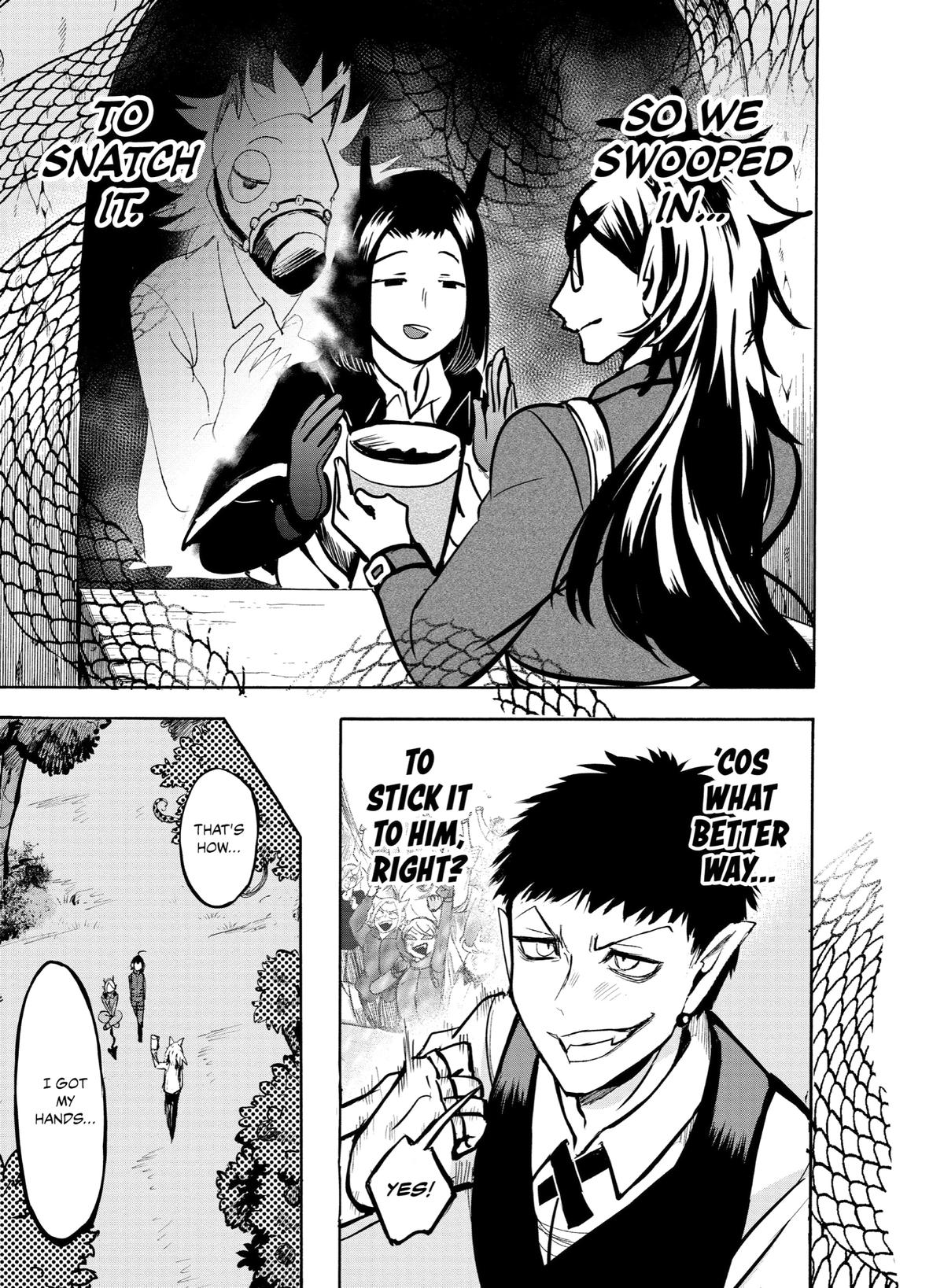 Read Welcome to Demon School En Manga Online