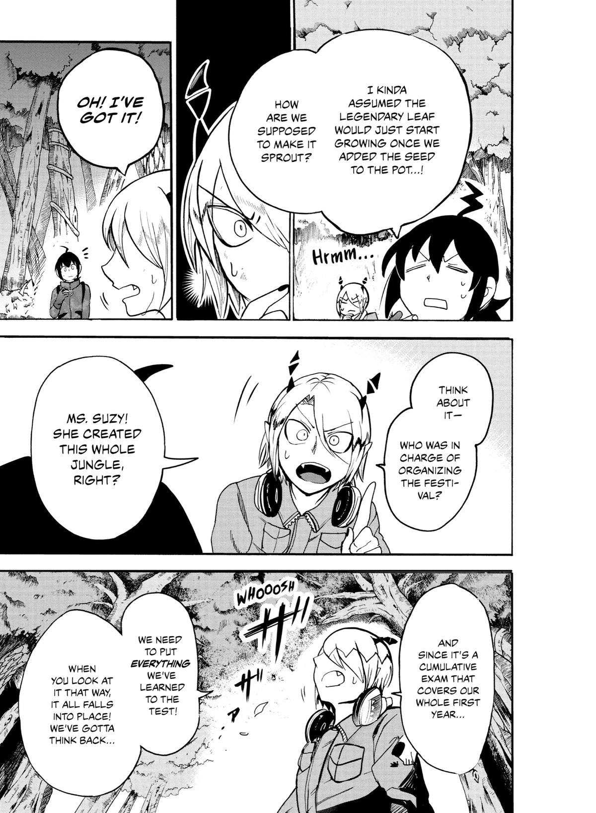 Read Welcome to Demon School En Manga Online