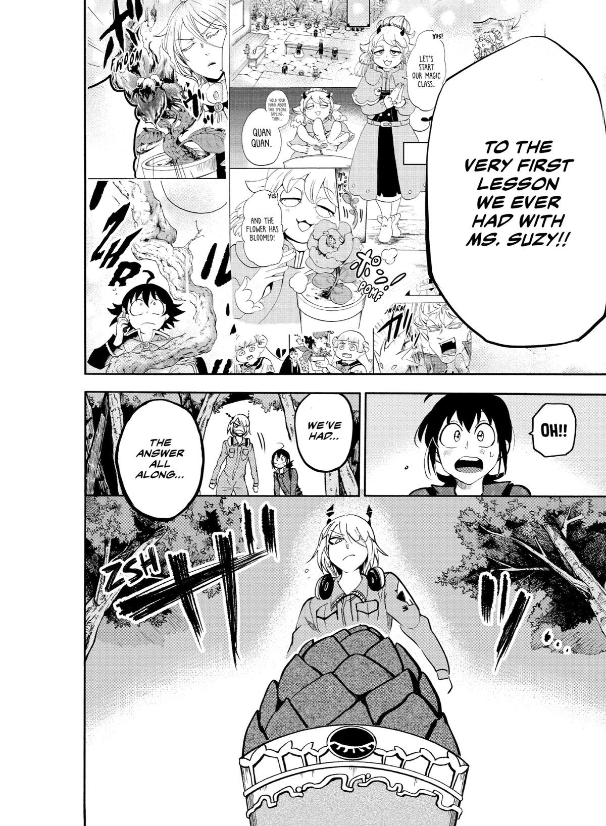 Read Welcome to Demon School En Manga Online