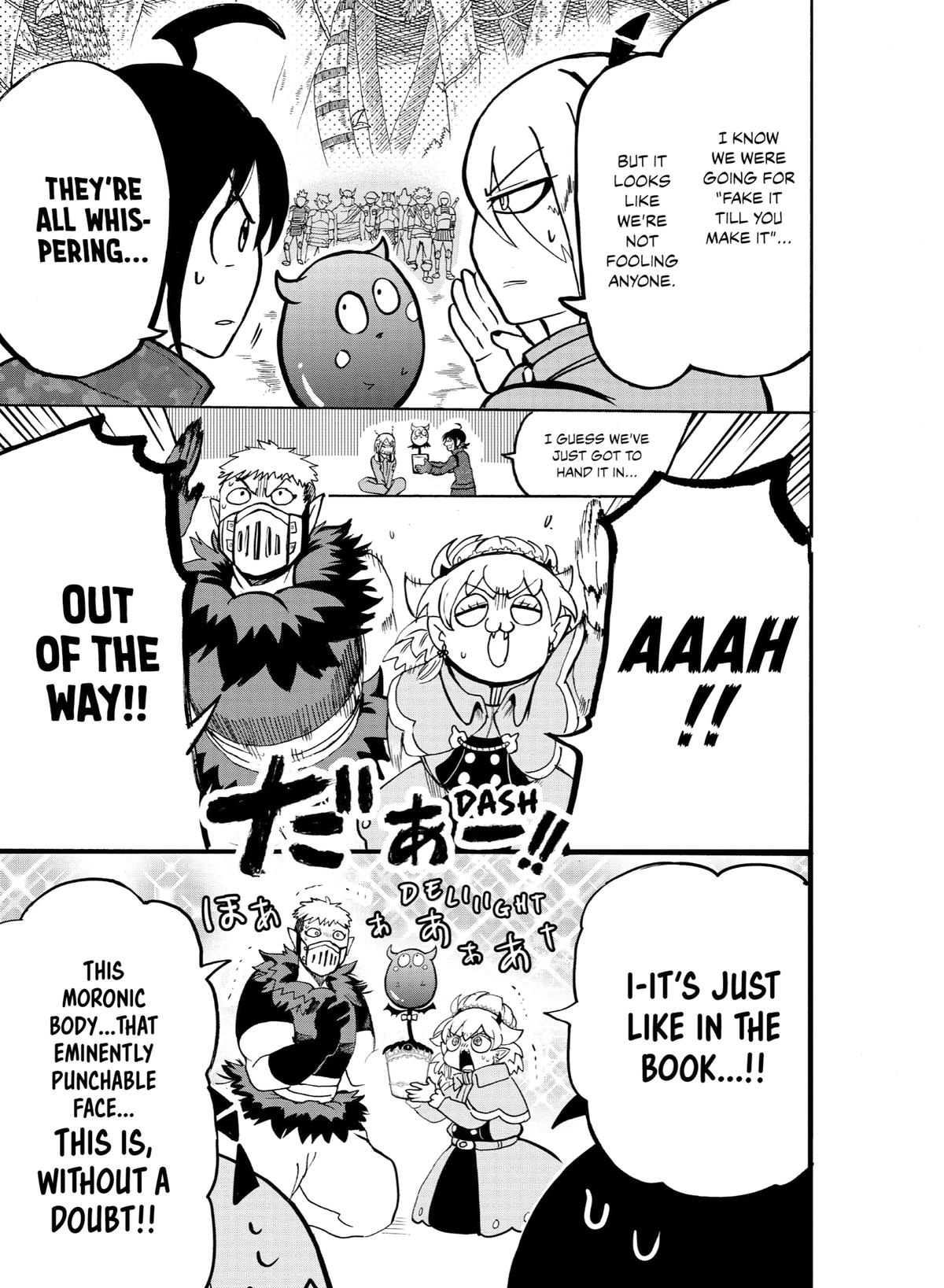 Read Welcome to Demon School En Manga Online